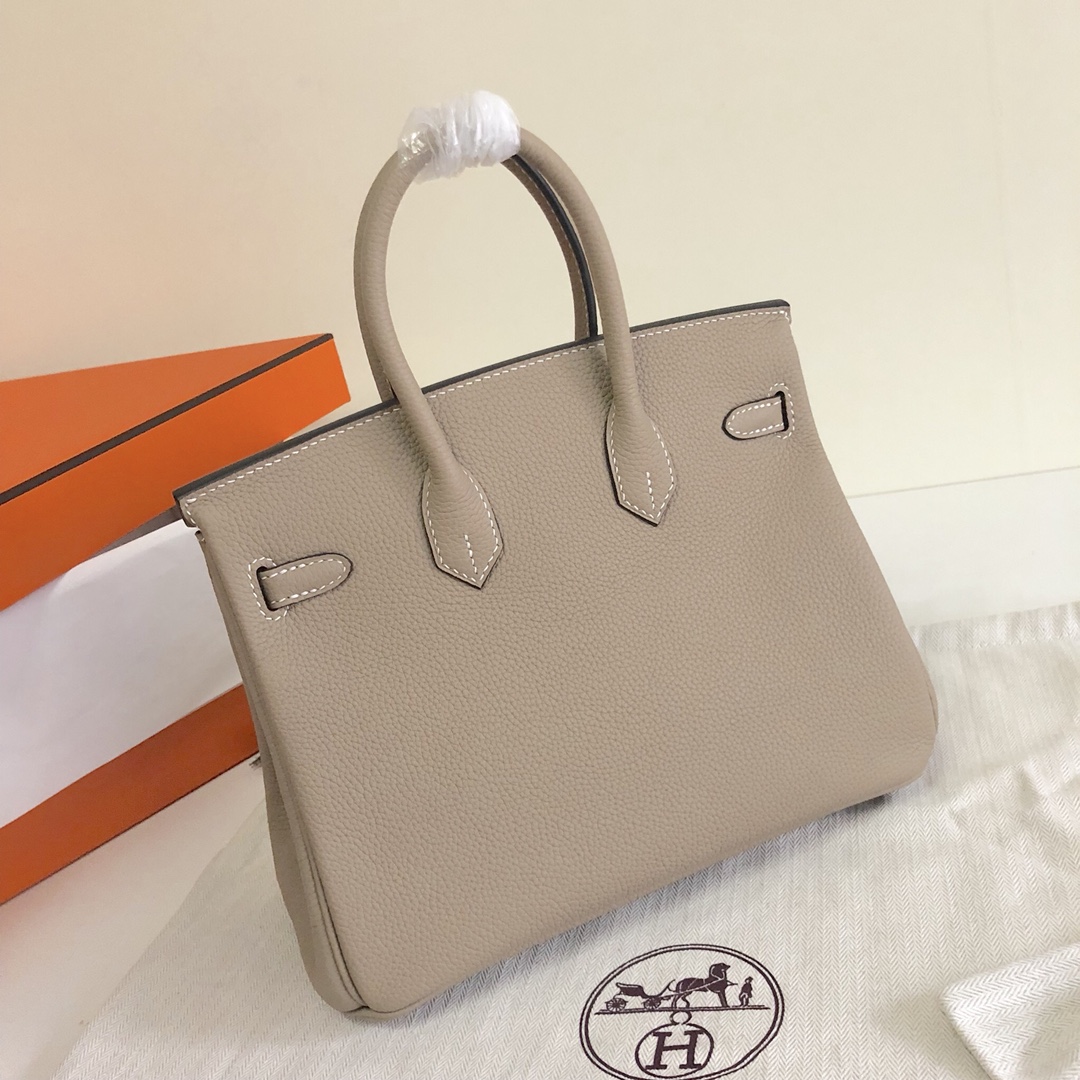 Handbags Hermes Birkin size:25 cm - vstockx