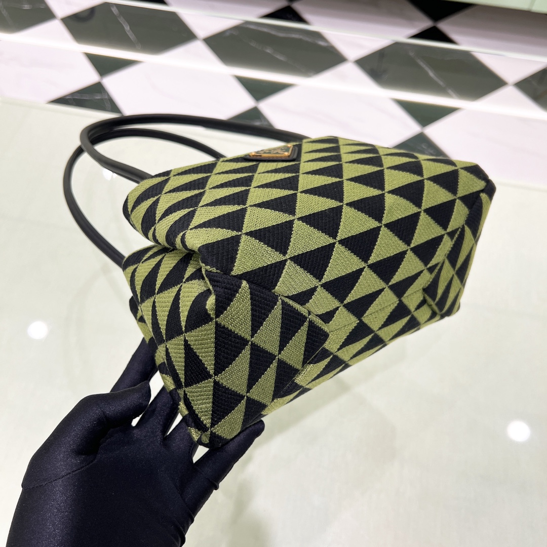 handbags prada 1BA368 25*13*13.5 - vstockx