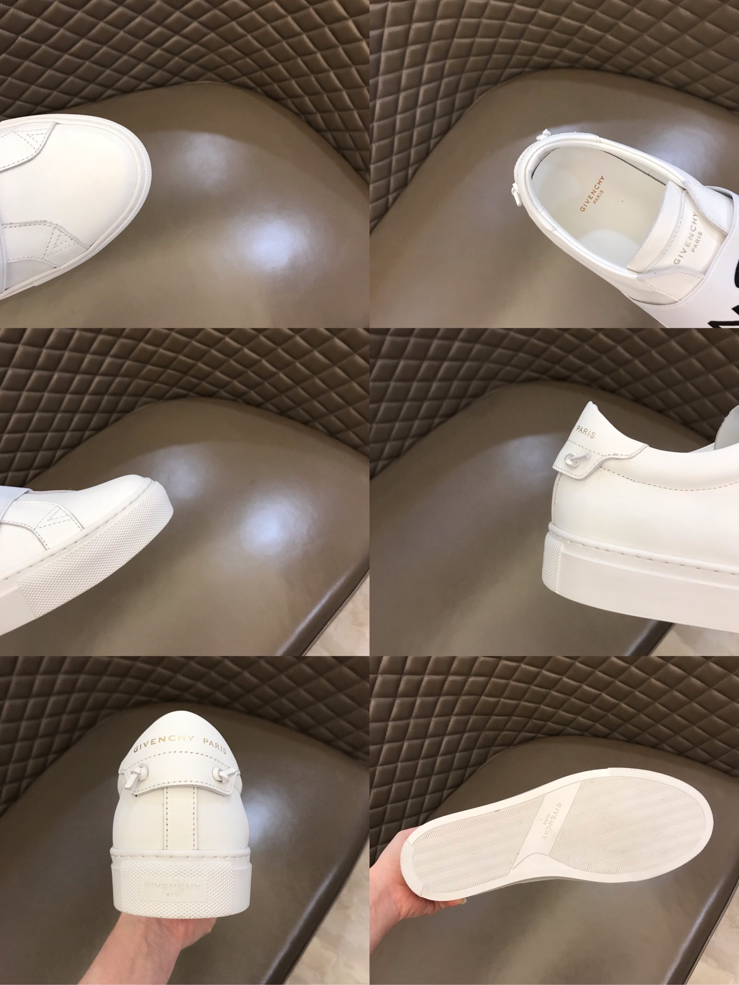 Givenchy Urban Street Logo-print Leather Sneakers 17 - vstockx