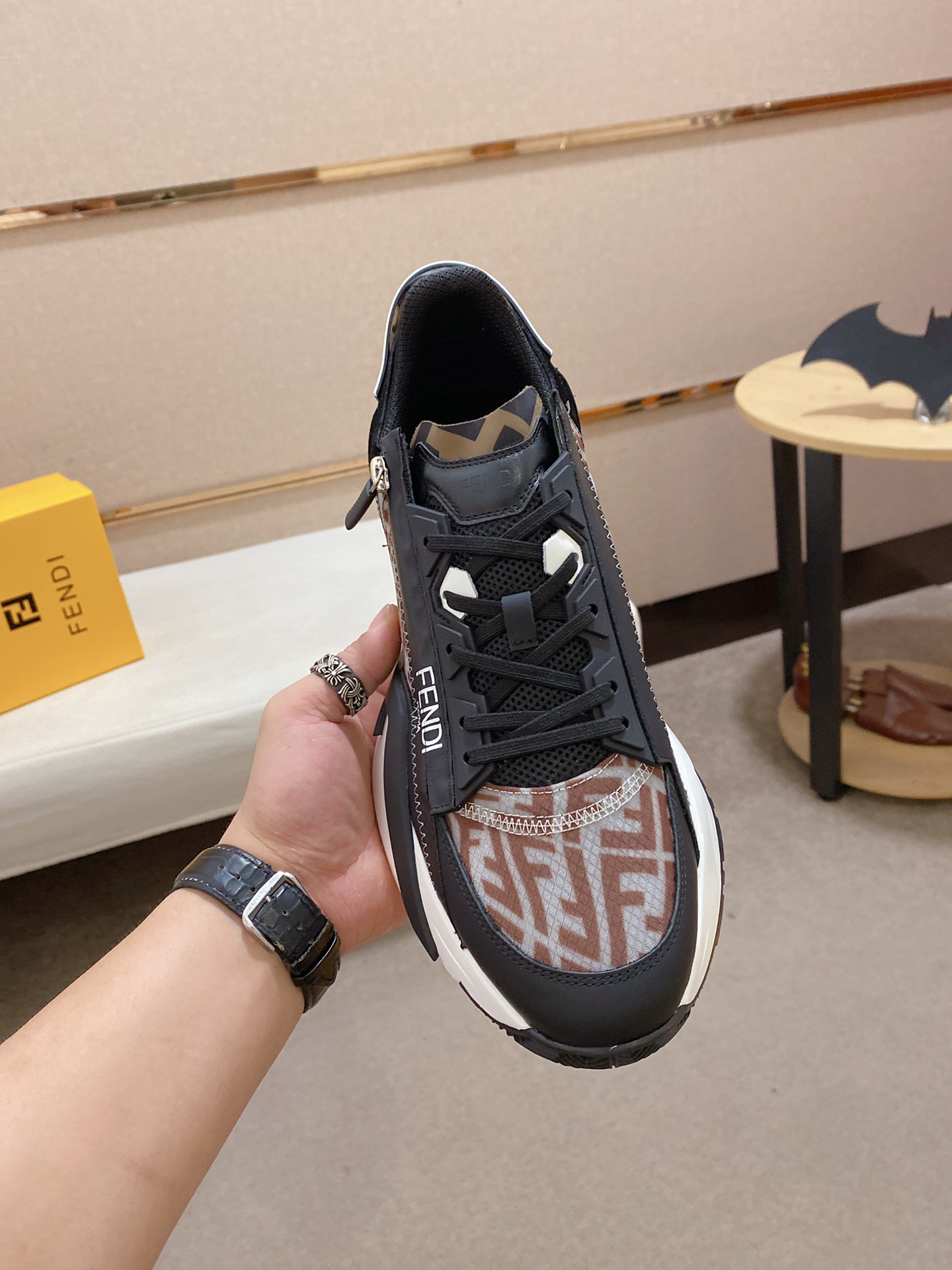 Fendi Flow Ff Sneakers 19 - vstockx