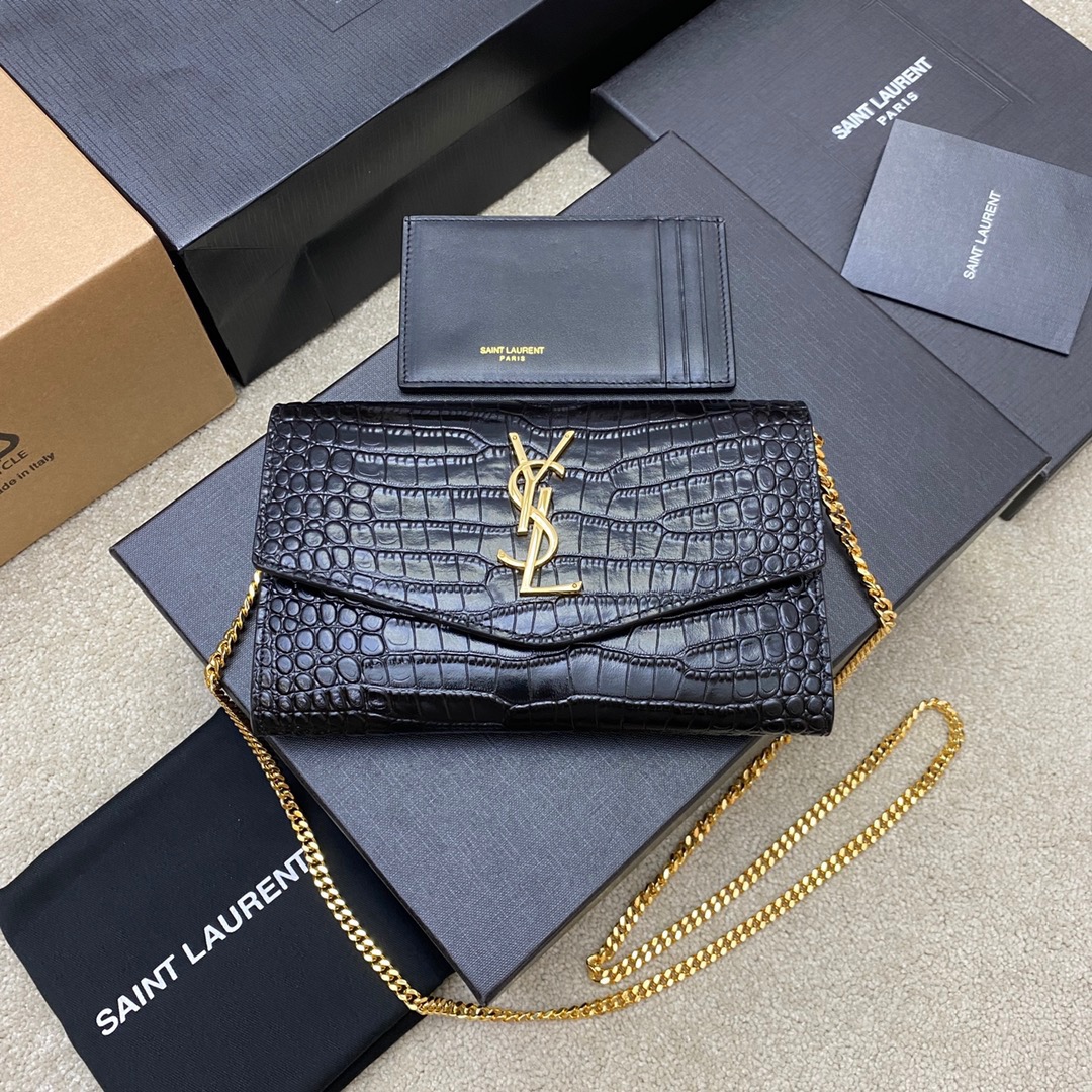 Handbags SAINT LAURENT 607788 size 19x12x4 cm - vstockx