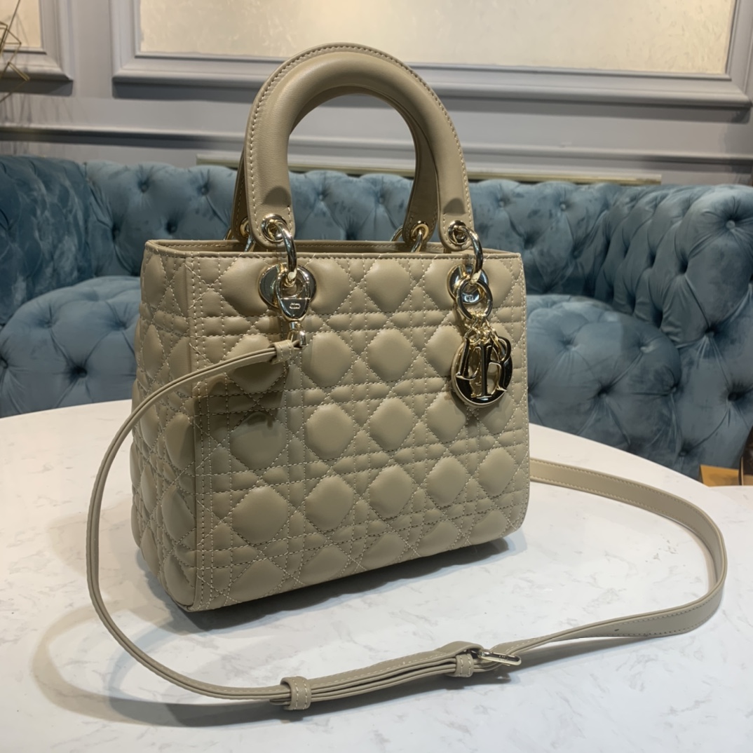 Handbags Lady Dior 6605 size  24*12*20 cm - vstockx
