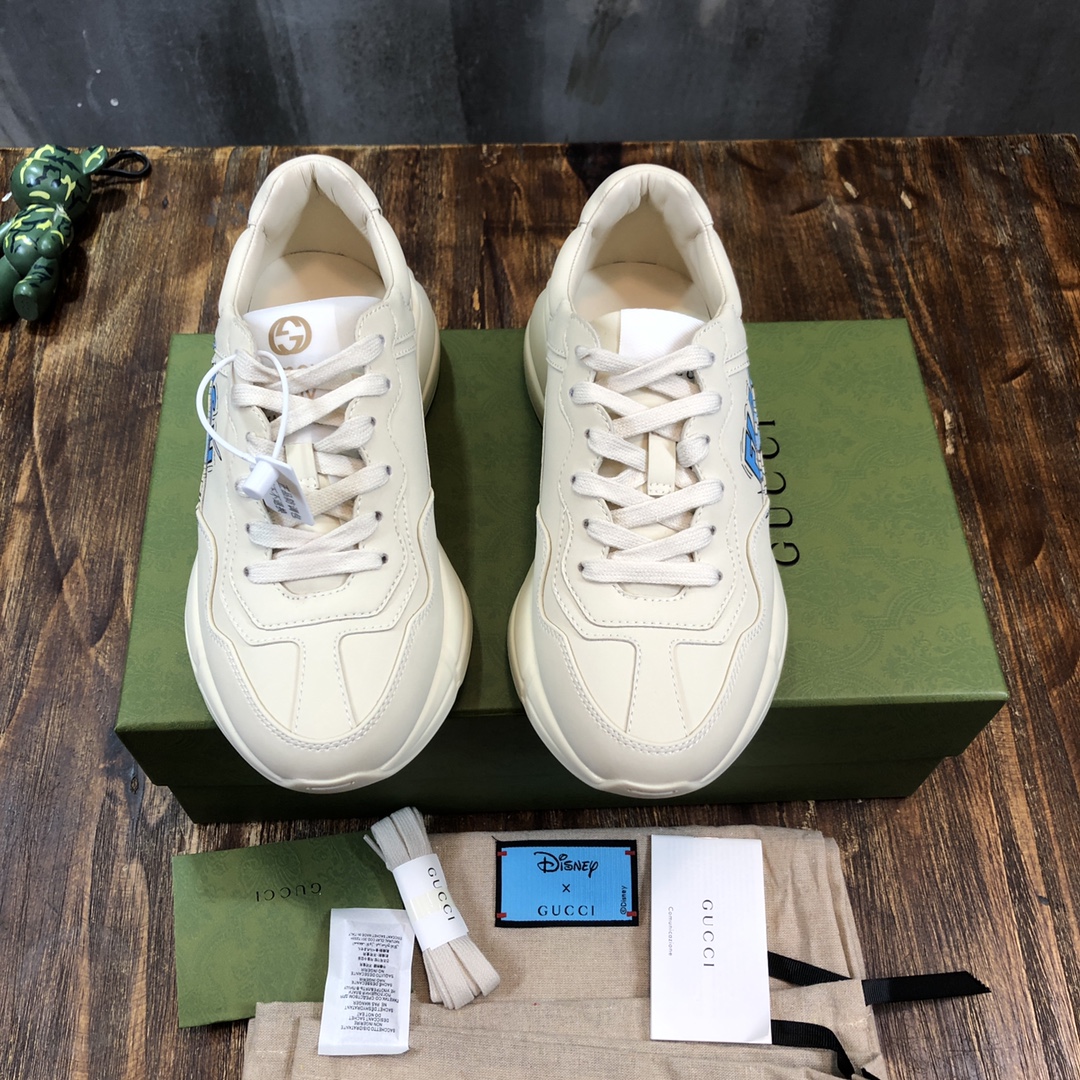 Gucci Rhyton sneaker 5 - vstockx