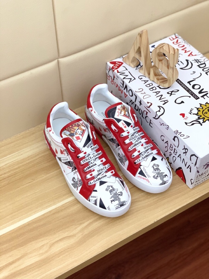 Dolce & Gabbana Low Tops Sneakers 119 - vstockx