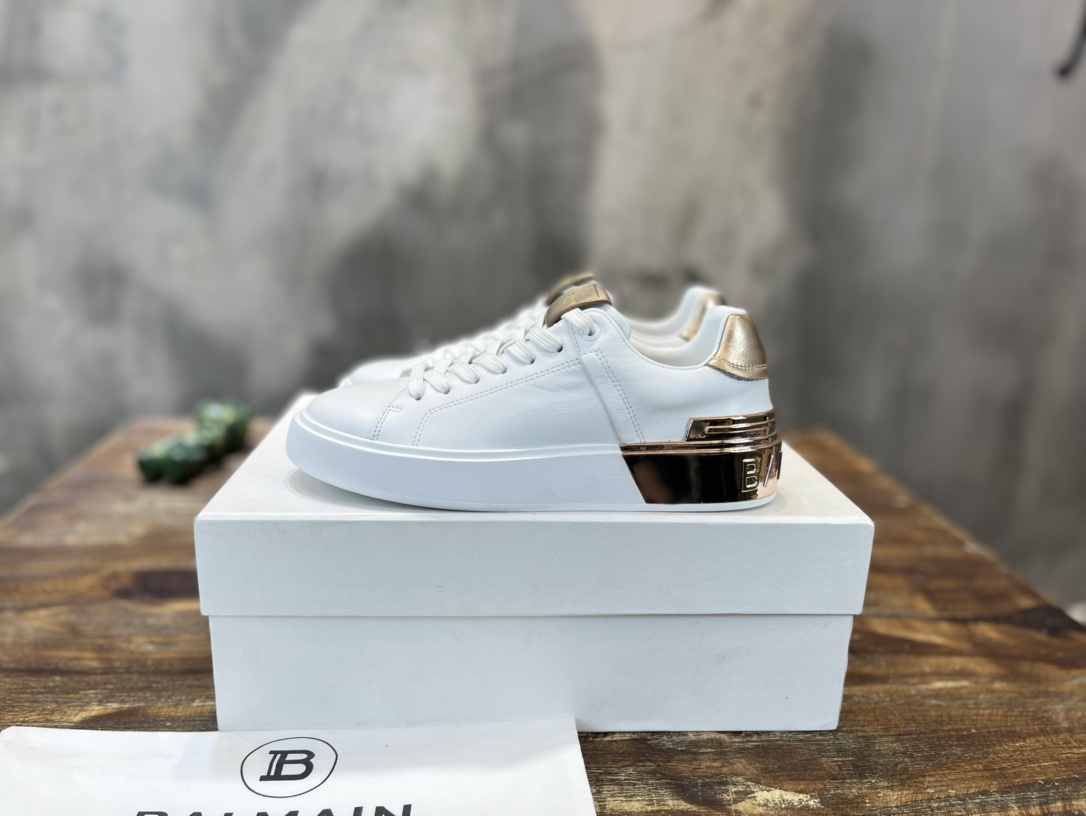 Balmain B-Court sneaker 42 - vstockx