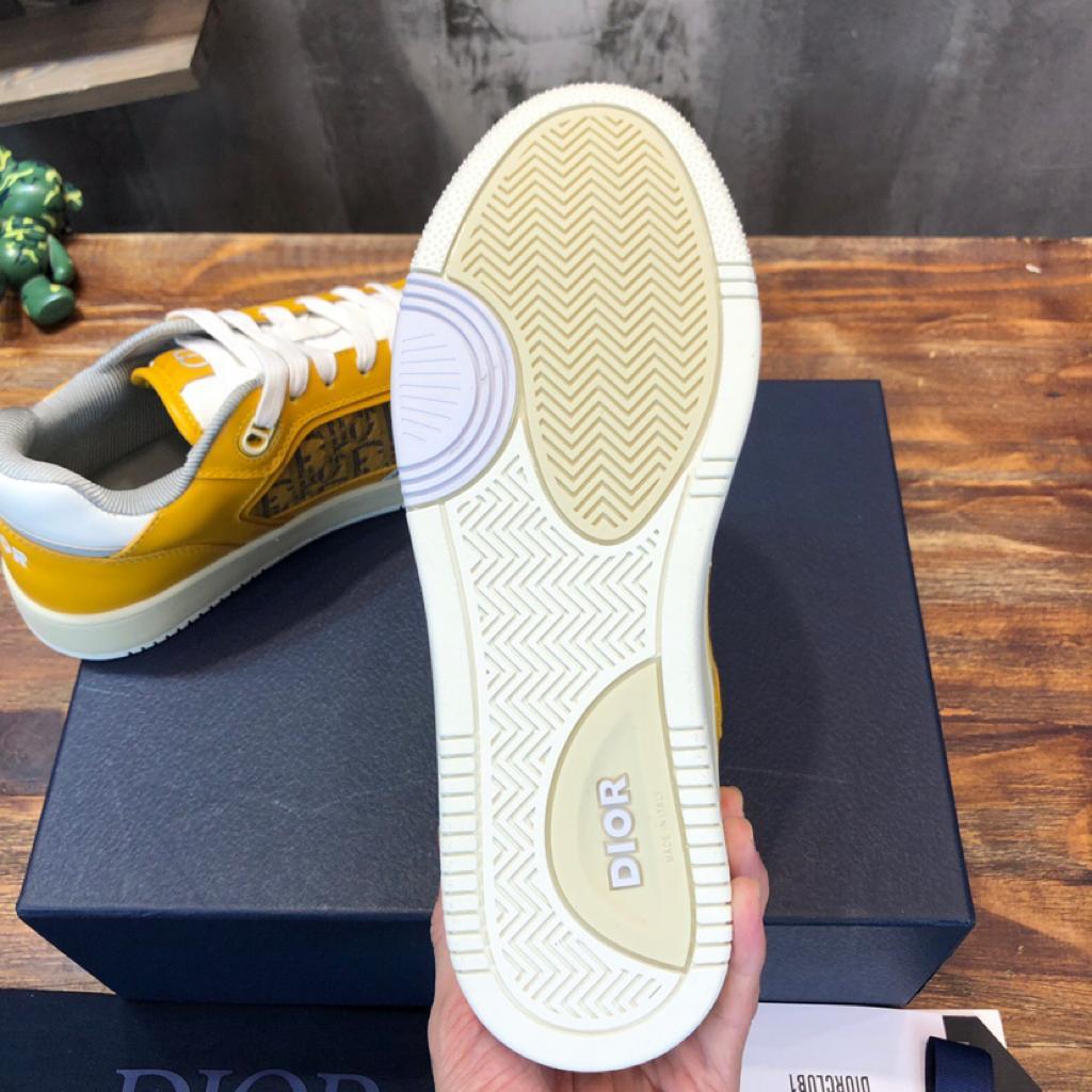Dior B27 Low Gold-Tone White Grey - vstockx