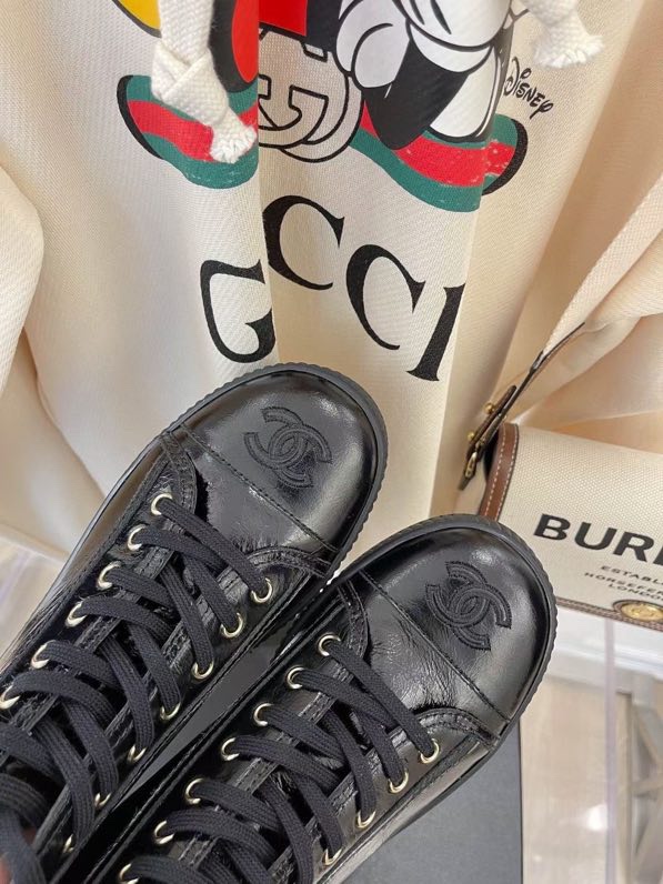 Chanel Platform Sneaker 1 - vstockx