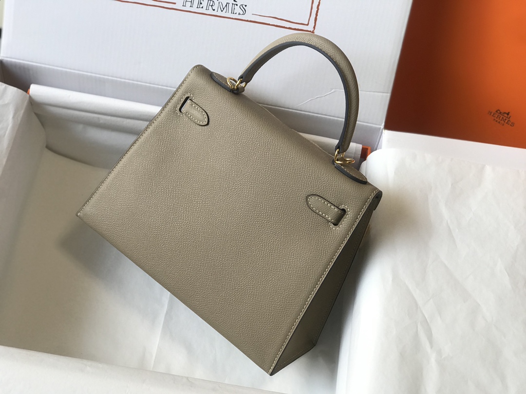 Handbags Hermes   size:25 cm - vstockx