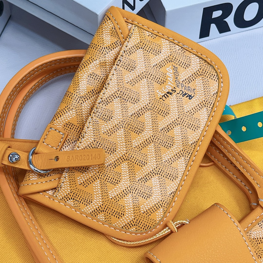 Handbags Goyard Goyard mini tote size:20x20x10 cm - vstockx