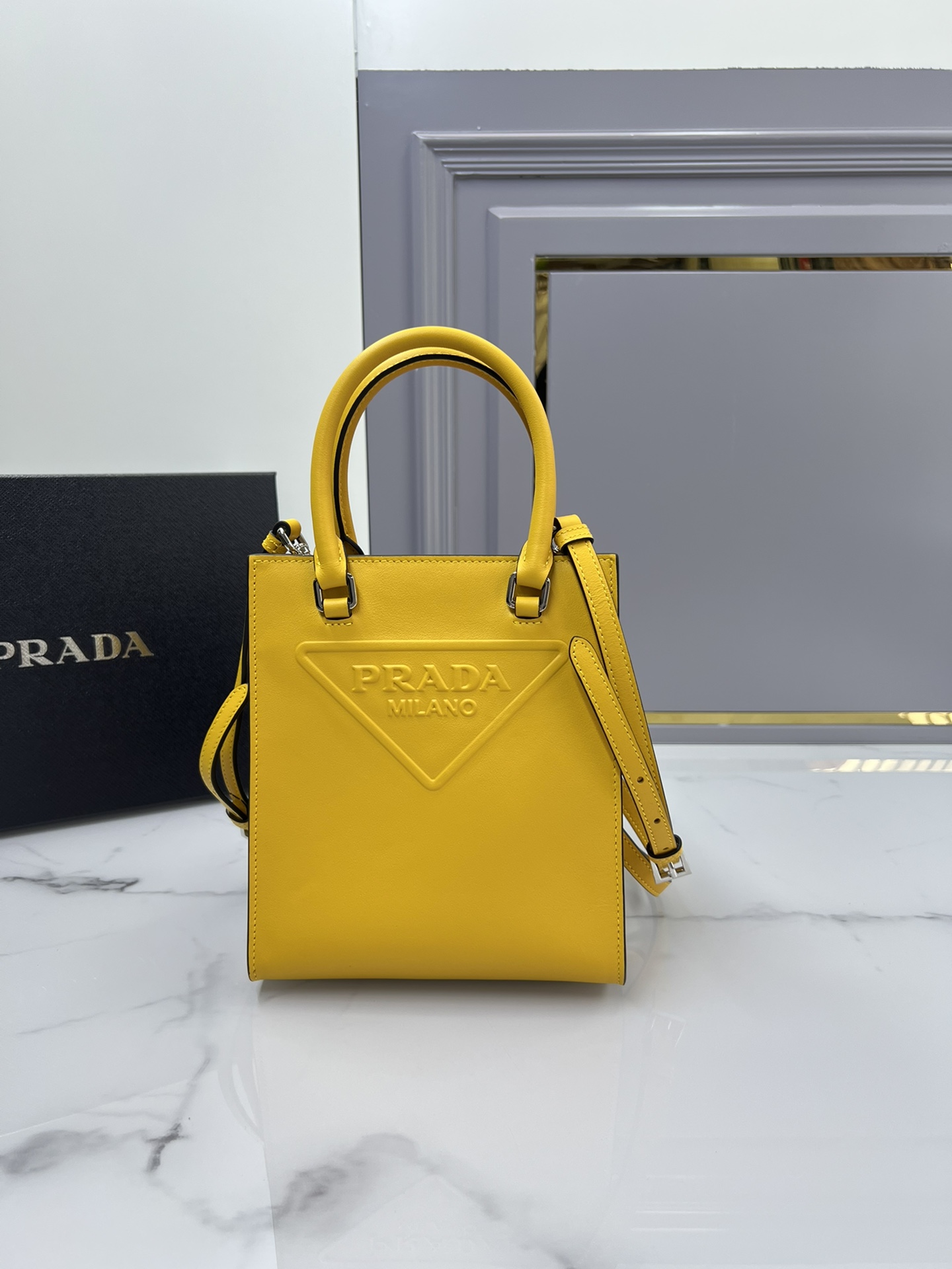 handbags prada 1BA333 17*19*6 - vstockx