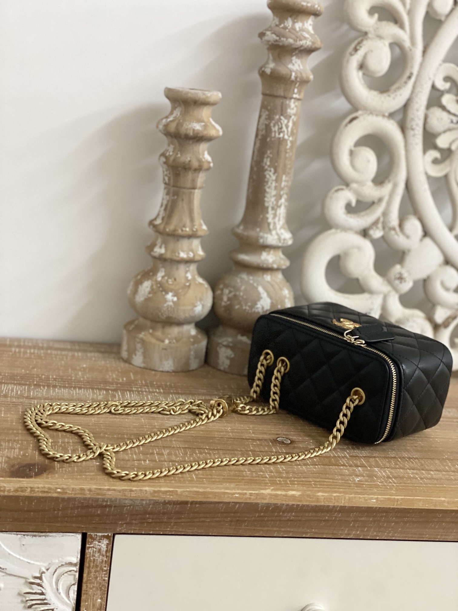 Handbag Chanel 81222 size 16.5 cm - vstockx