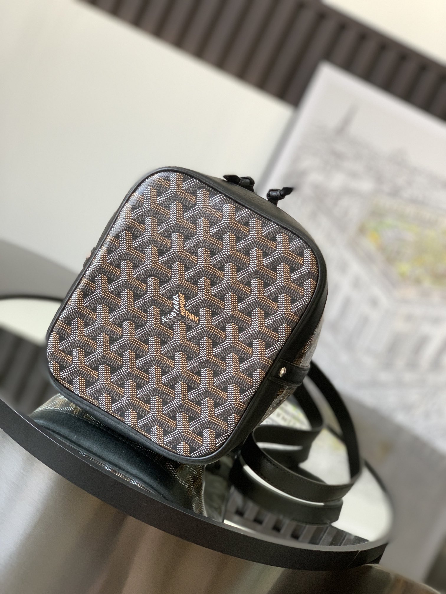 Handbags Goyard Petit Flot 020196 size:23*14.5*17 cm - vstockx