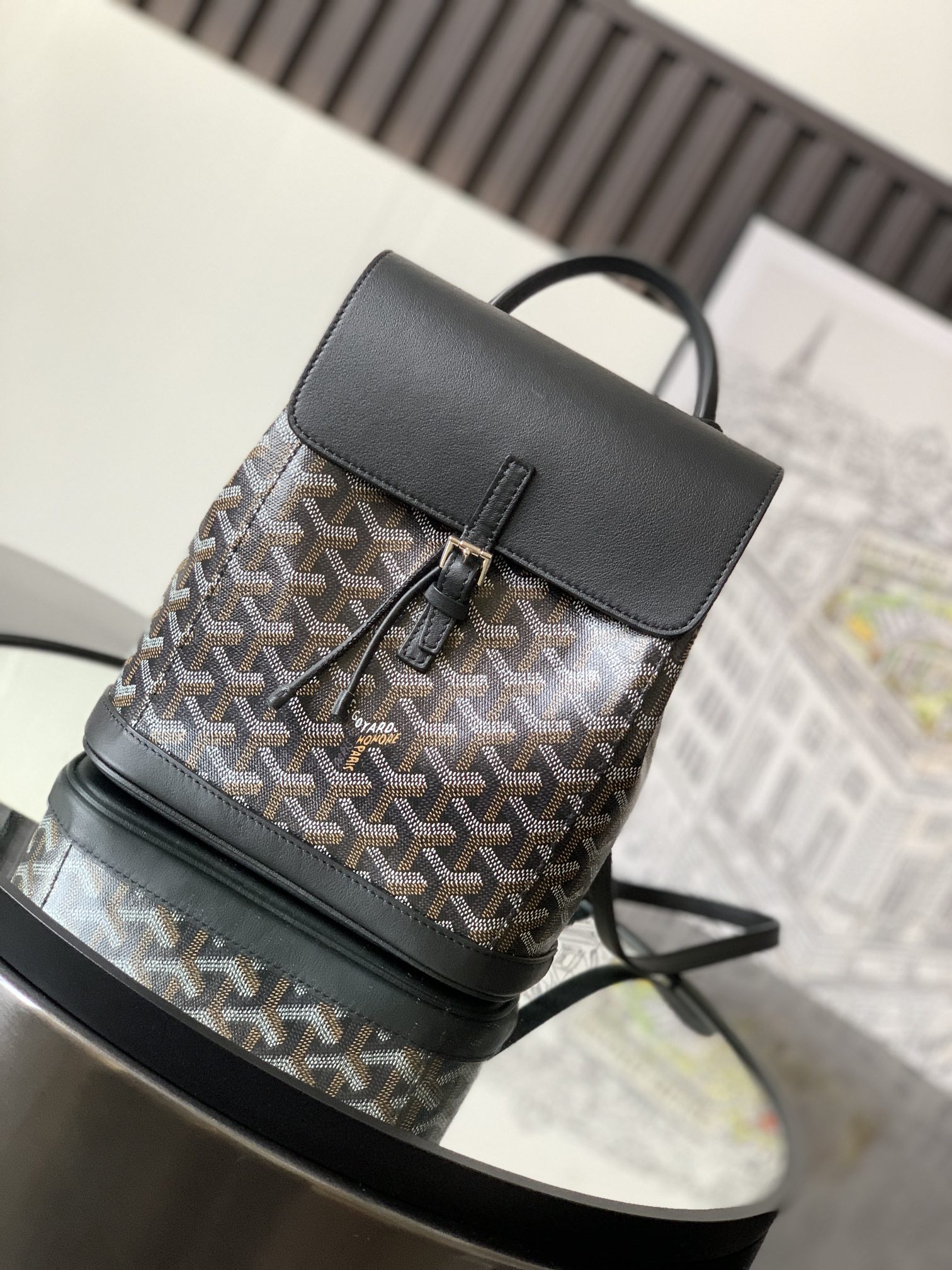 Handbags Goyard Alpin MAE020195 size:23*9.5*19 cm - vstockx