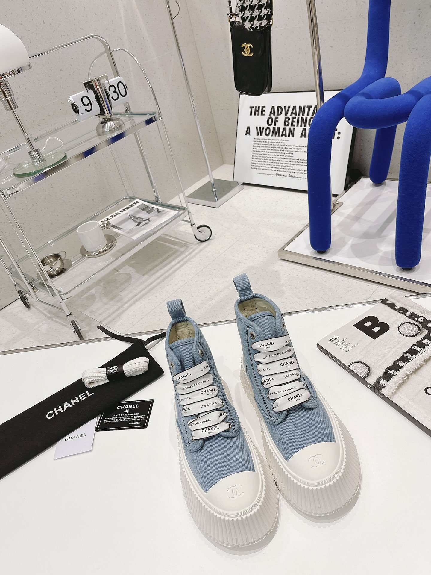 Chanel Platform Sneaker 11 - vstockx