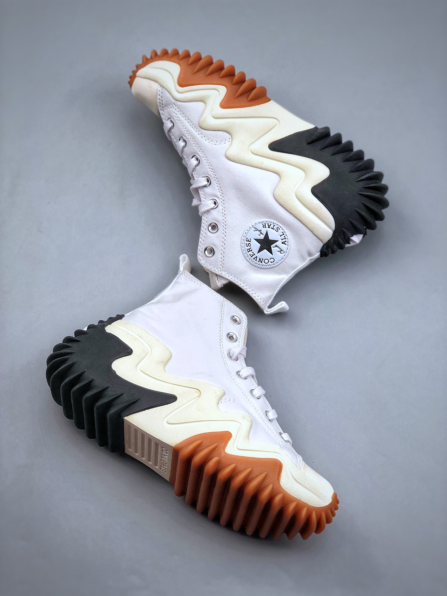 Converse Run Star Motion White Black Gum - vstockx