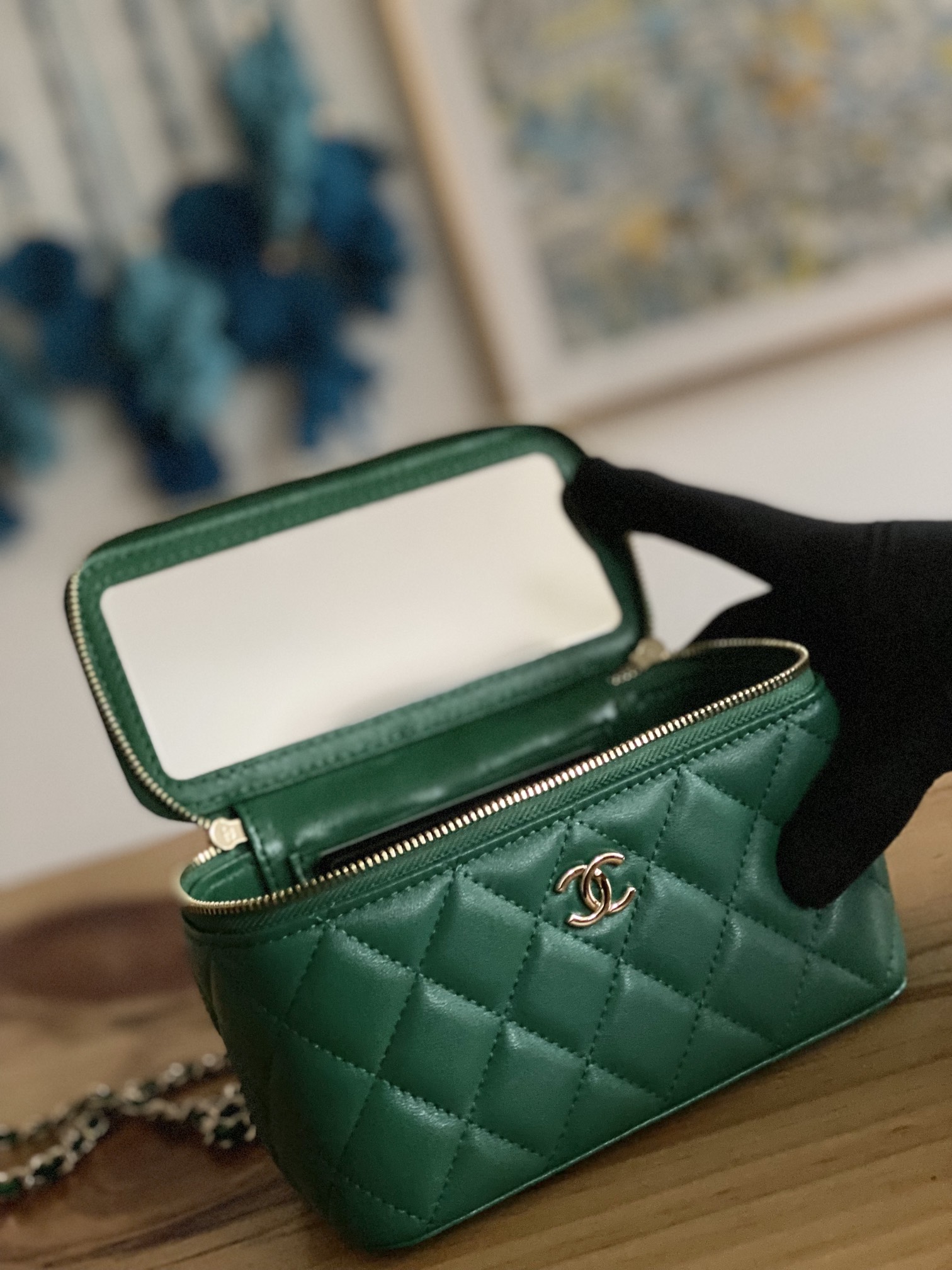 Handbag Chanel 81211 size 9.5 17 8 cm - vstockx