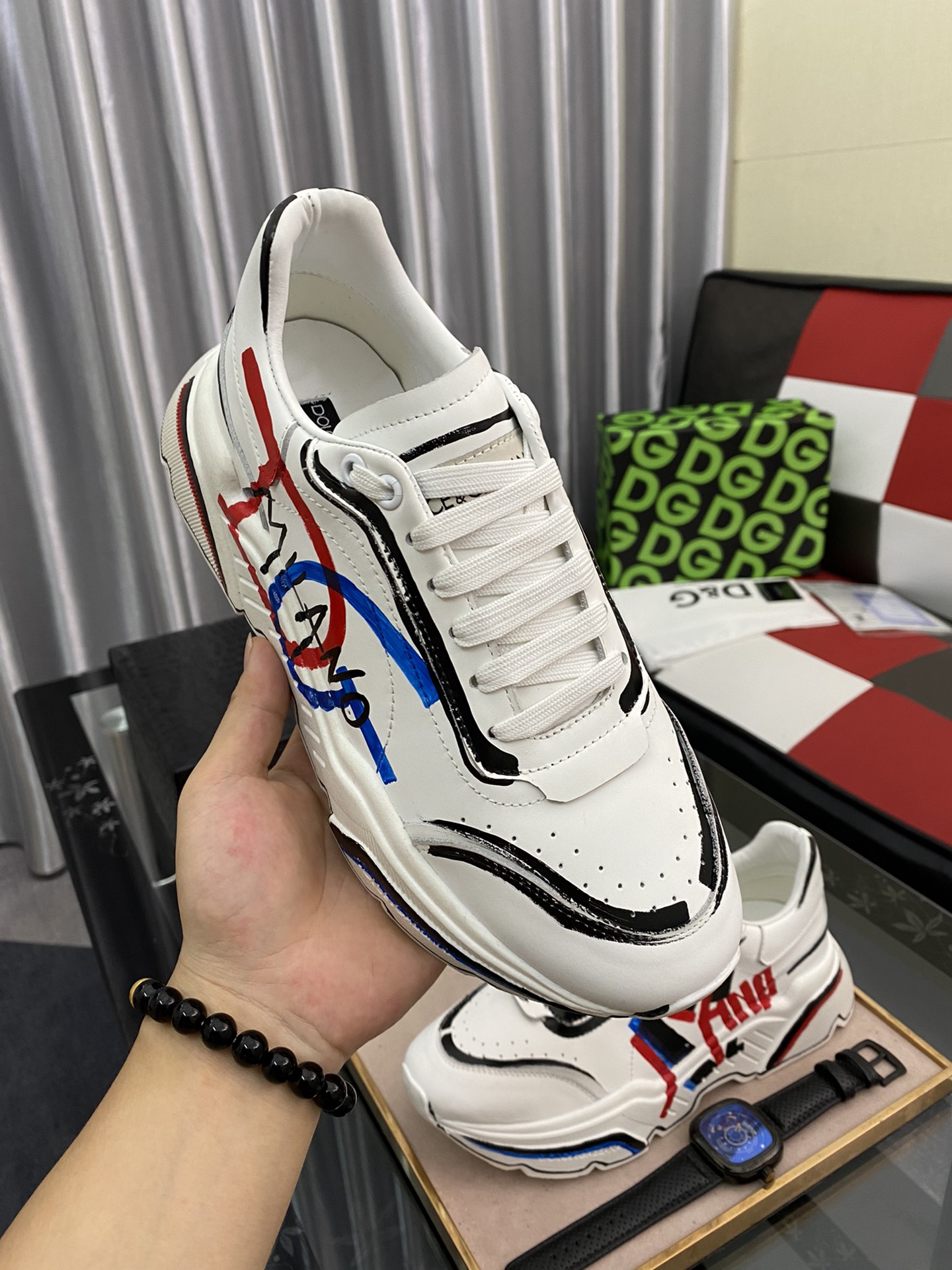 Dolce & Gabbana Low Tops Sneakers 74 - vstockx