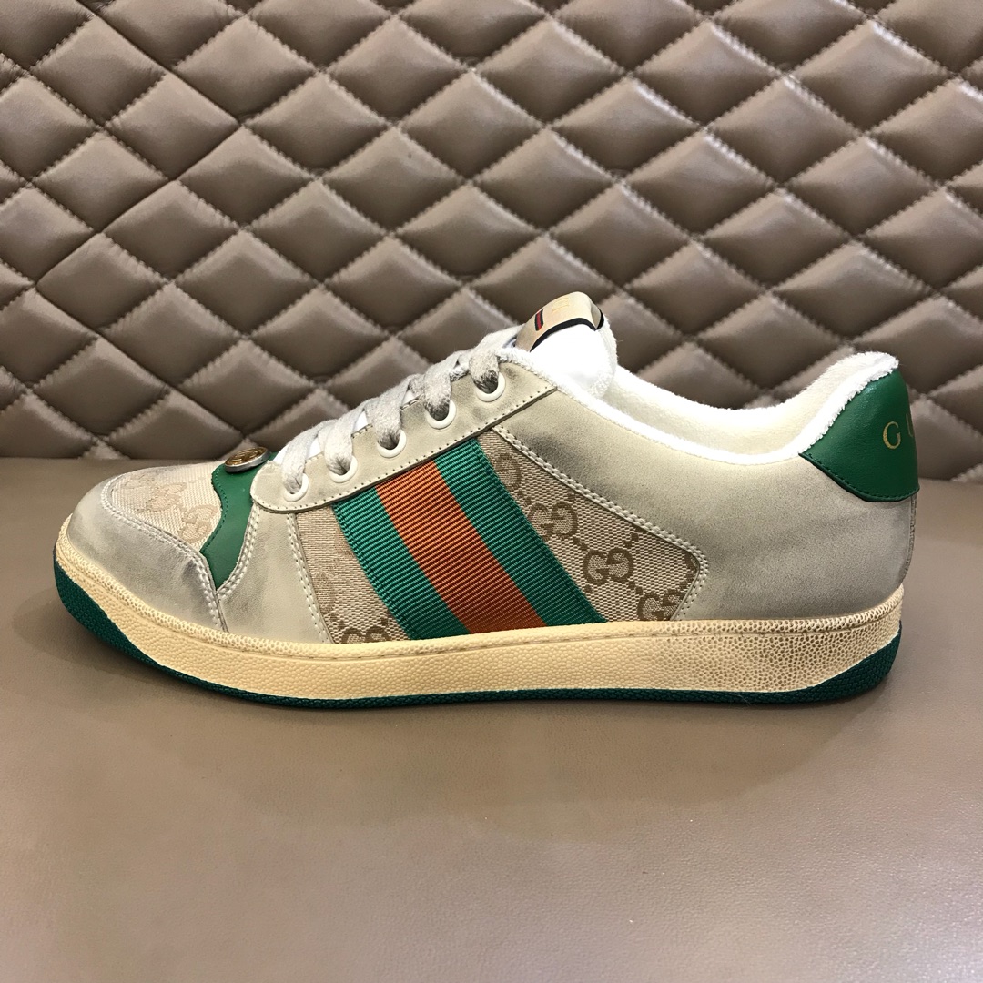Gucci Screener GG Canvas 12 - vstockx