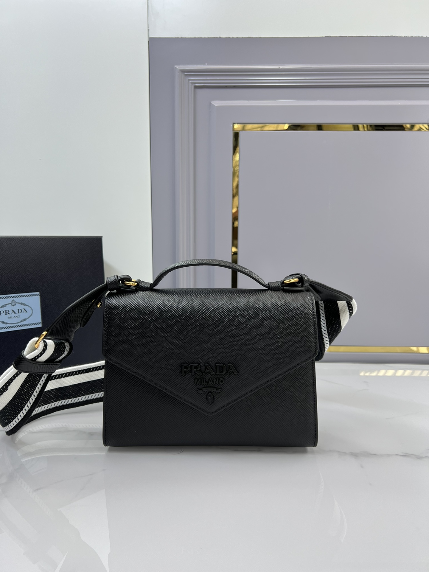 handbags prada 1BD317 21*14*6.5 - vstockx