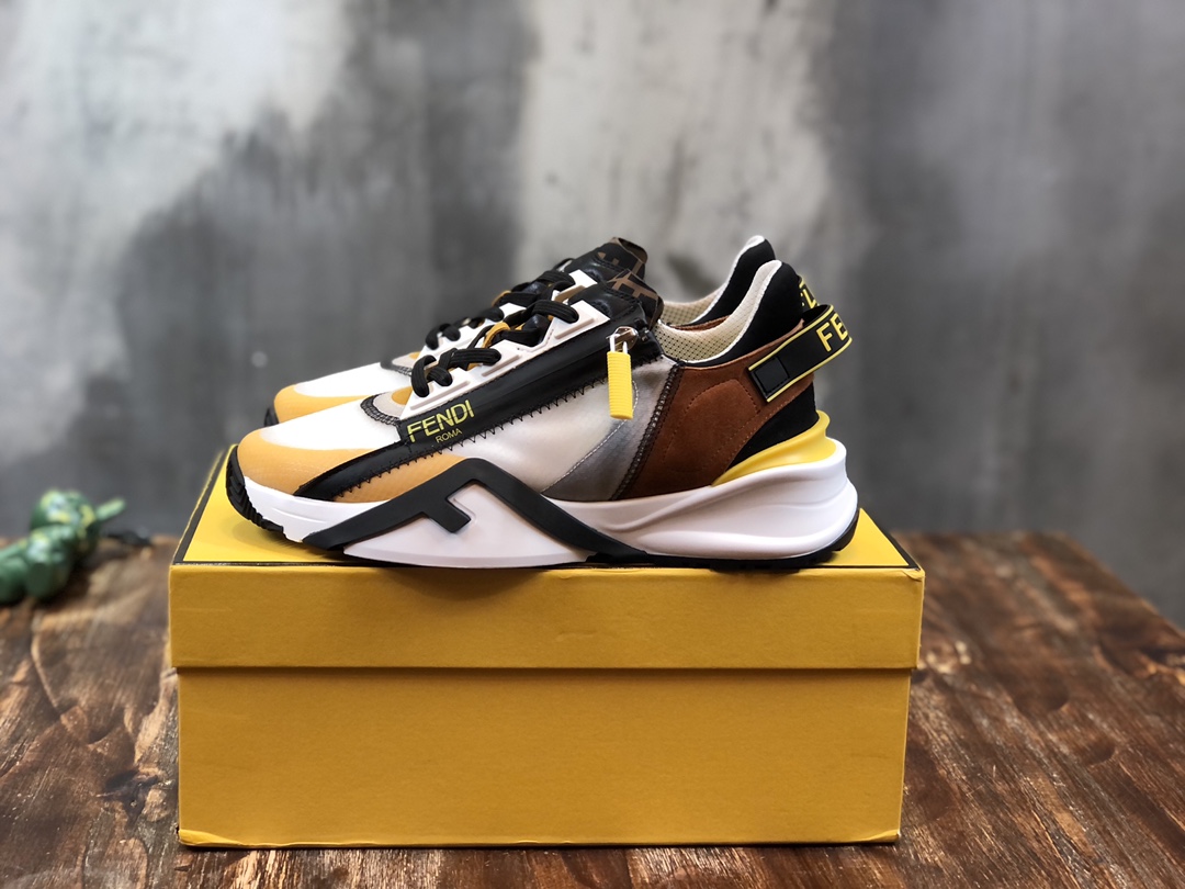 Fendi Flow Ff Sneakers 7 - vstockx