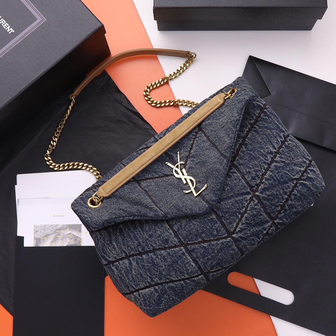 Handbags SAINT LAURENT 577475 size 35  23  13.5 cm - vstockx