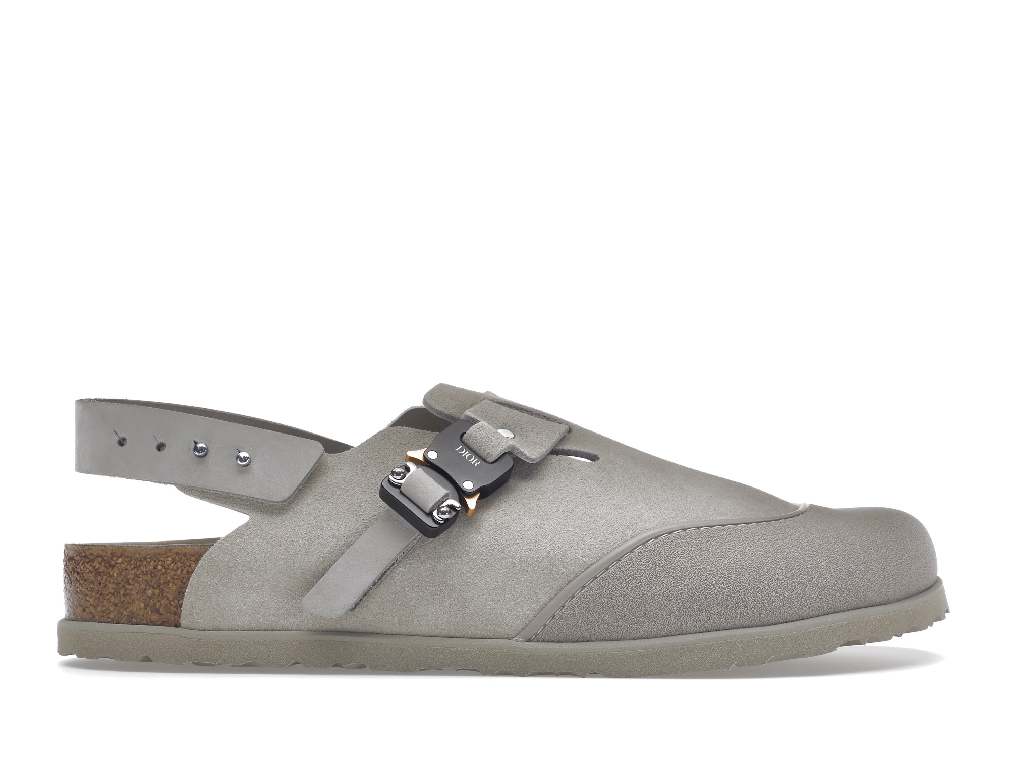 Dior by Birkenstock Tokio Mule Greige - vstockx