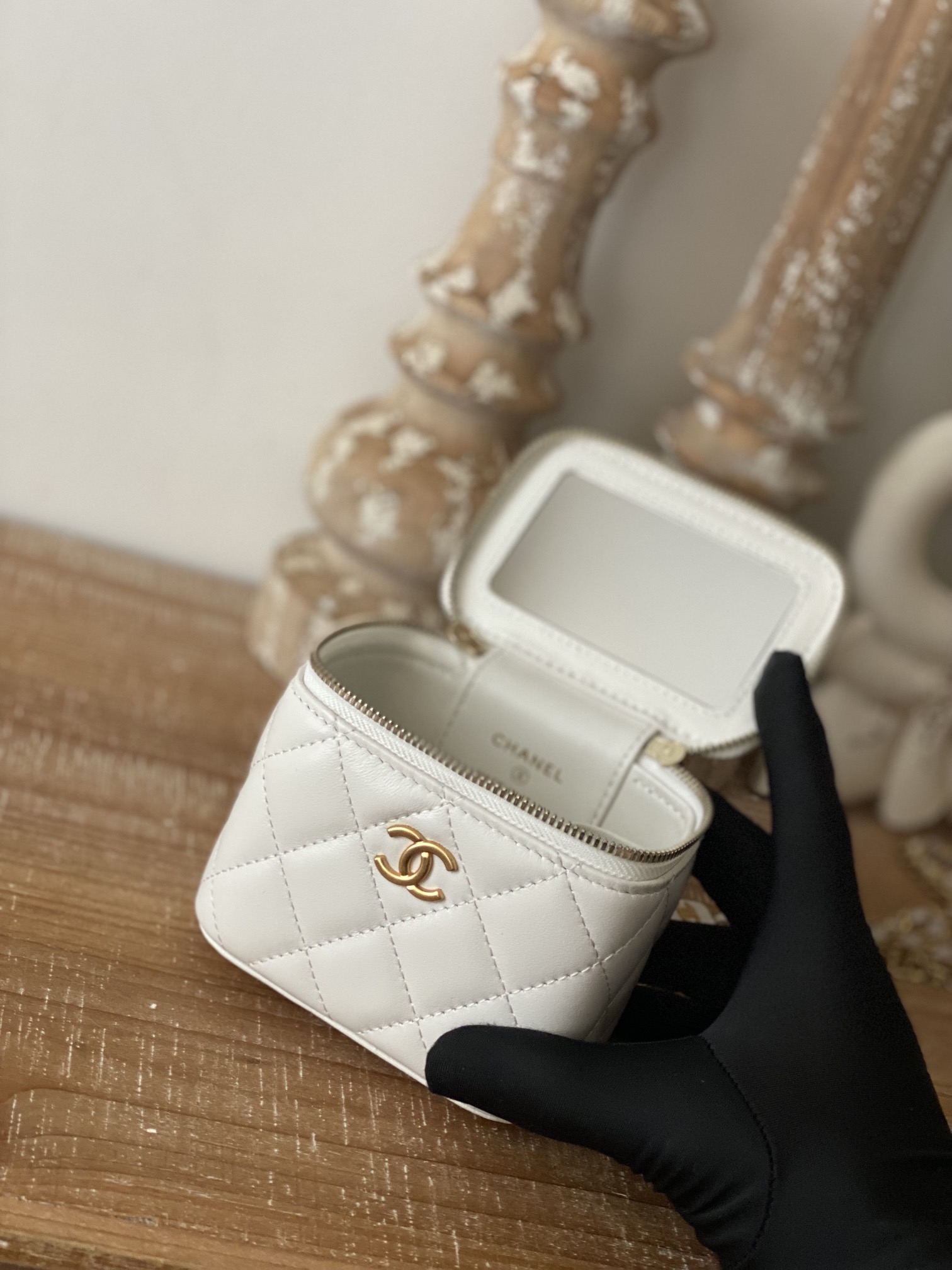 Handbag Chanel 81218 size 11 8.5 7 cm - vstockx