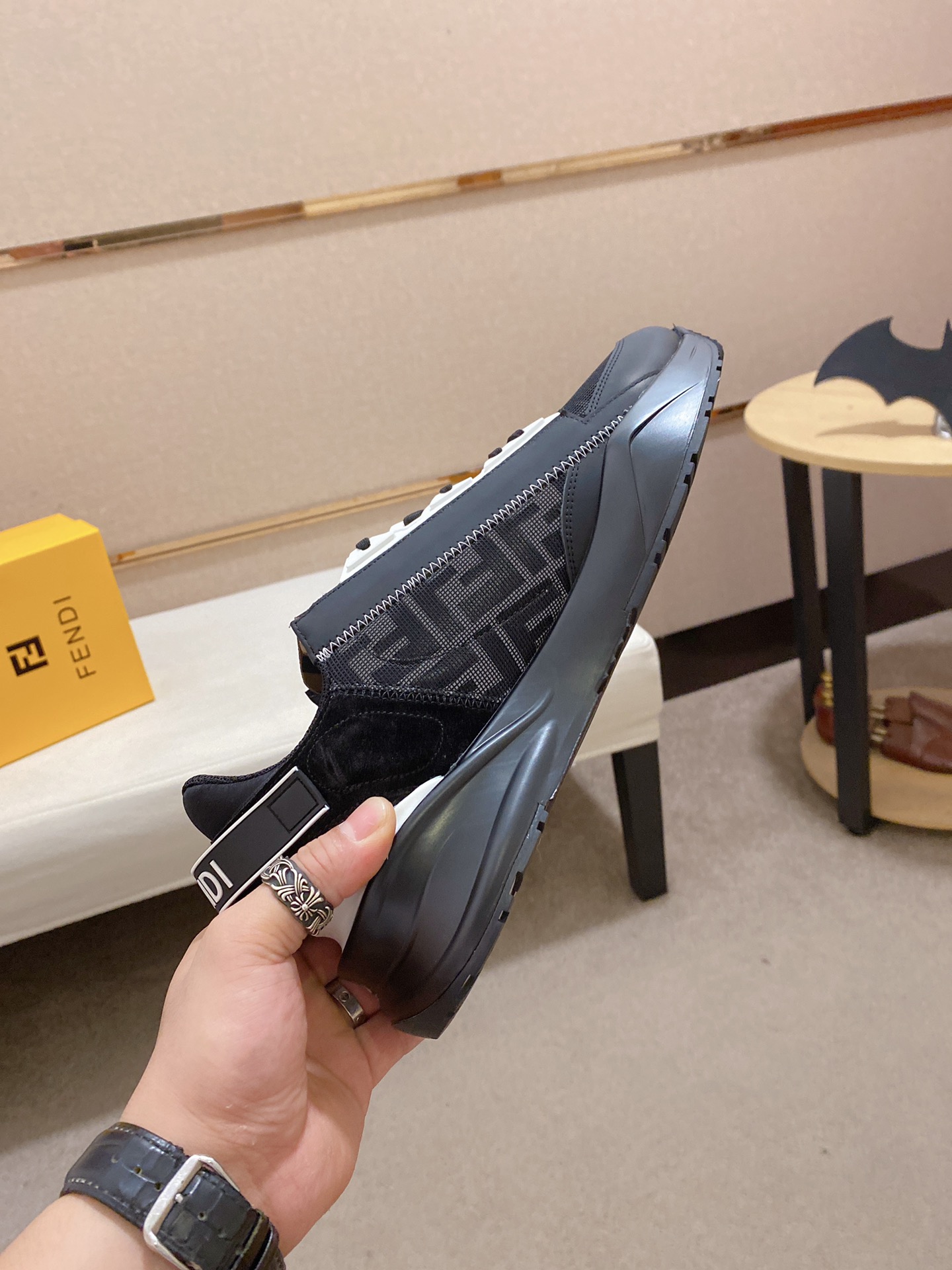 Fendi Flow Ff Sneakers 20 - vstockx