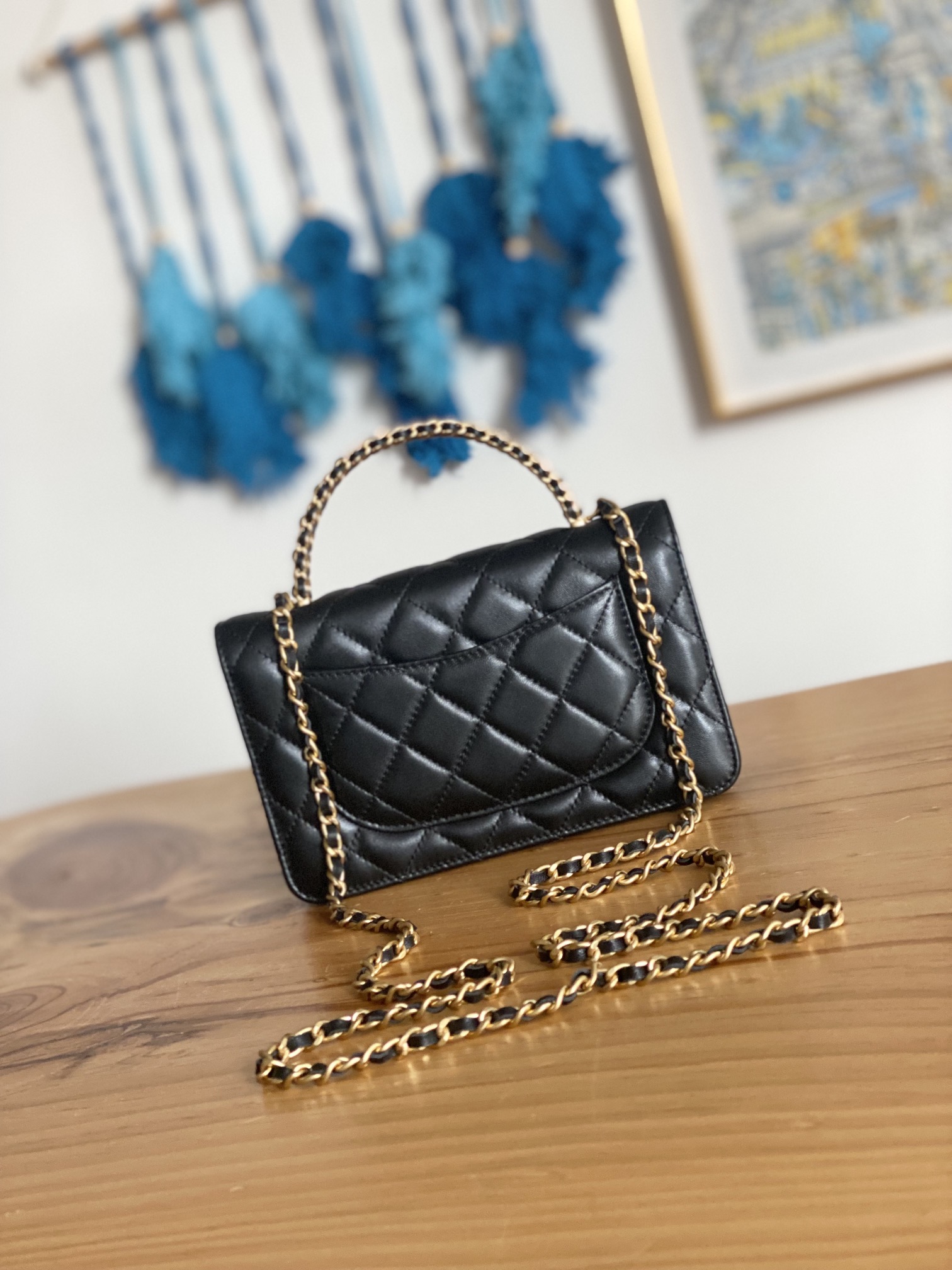 Handbag Chanel 81229 size 19 cm - vstockx