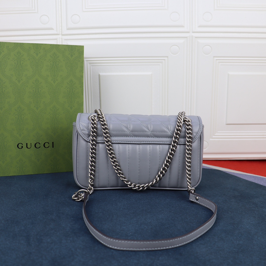 Handbag Gucci 443497 size 26X15X7 cm - vstockx