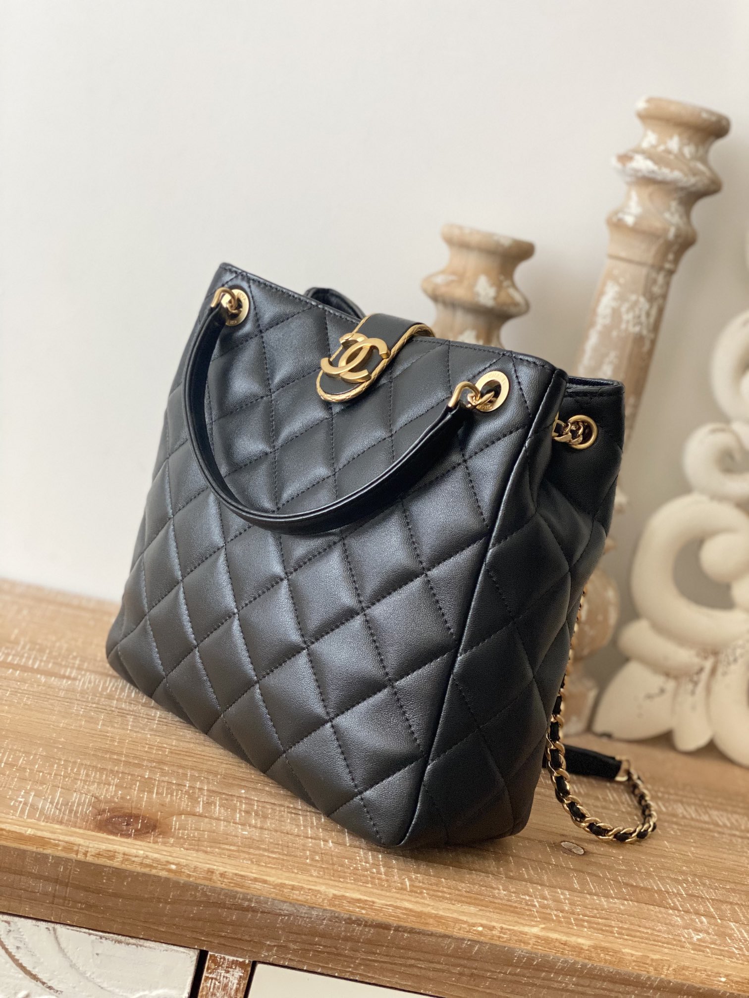 Handbag Chanel 3477 size 22*25*9* cm - vstockx