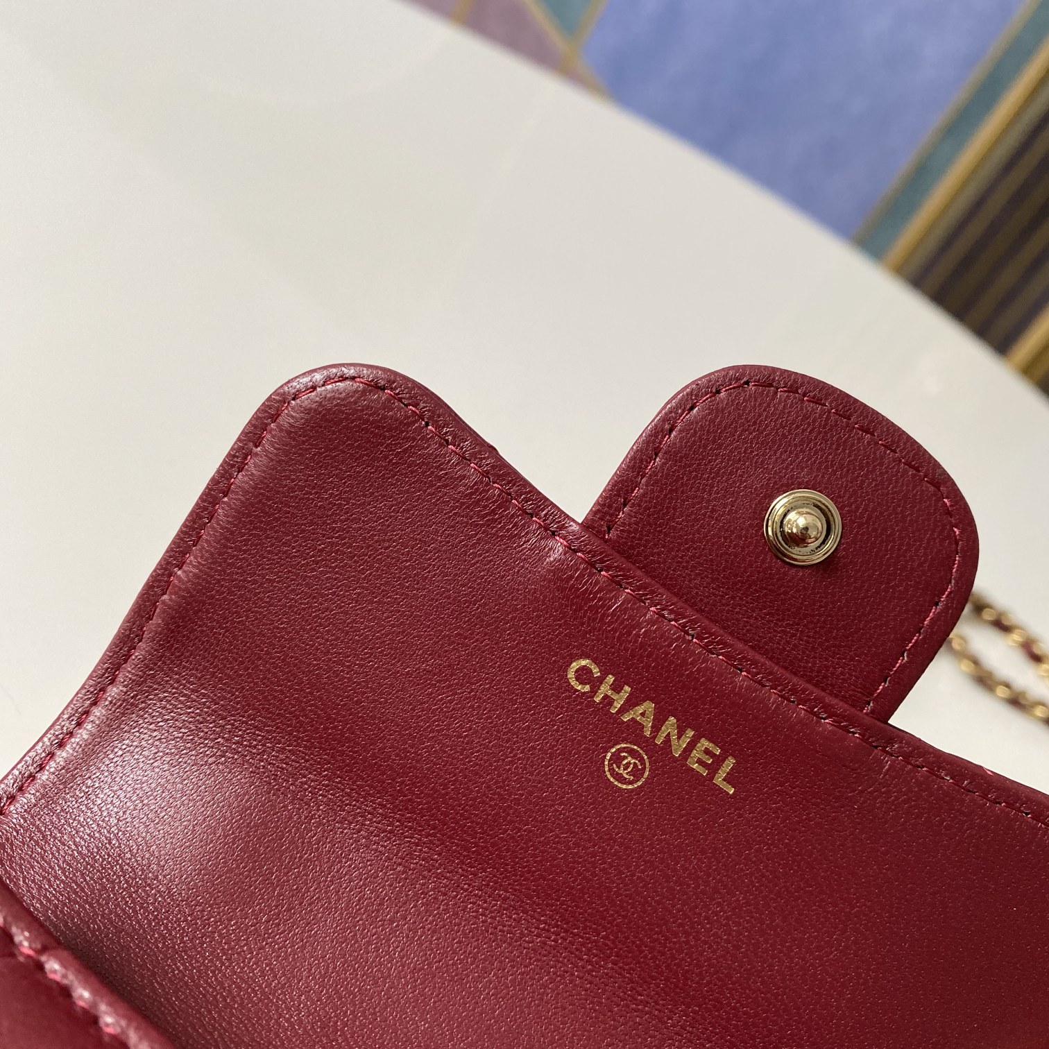Handbag Chanel 81112 size 12 9.5 3 cm - vstockx