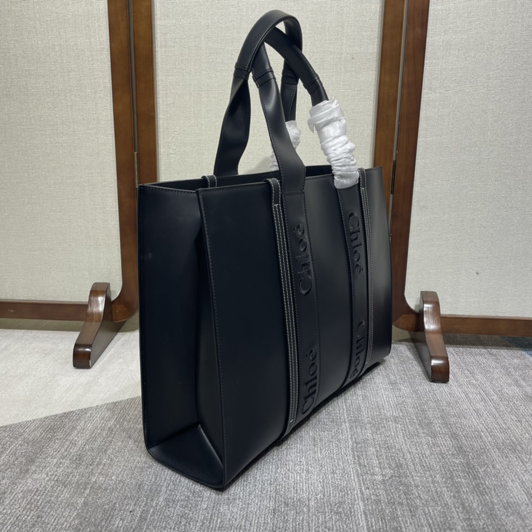 Handbags Chloe 22S Woody 6067 size:45*33*13 cm - vstockx