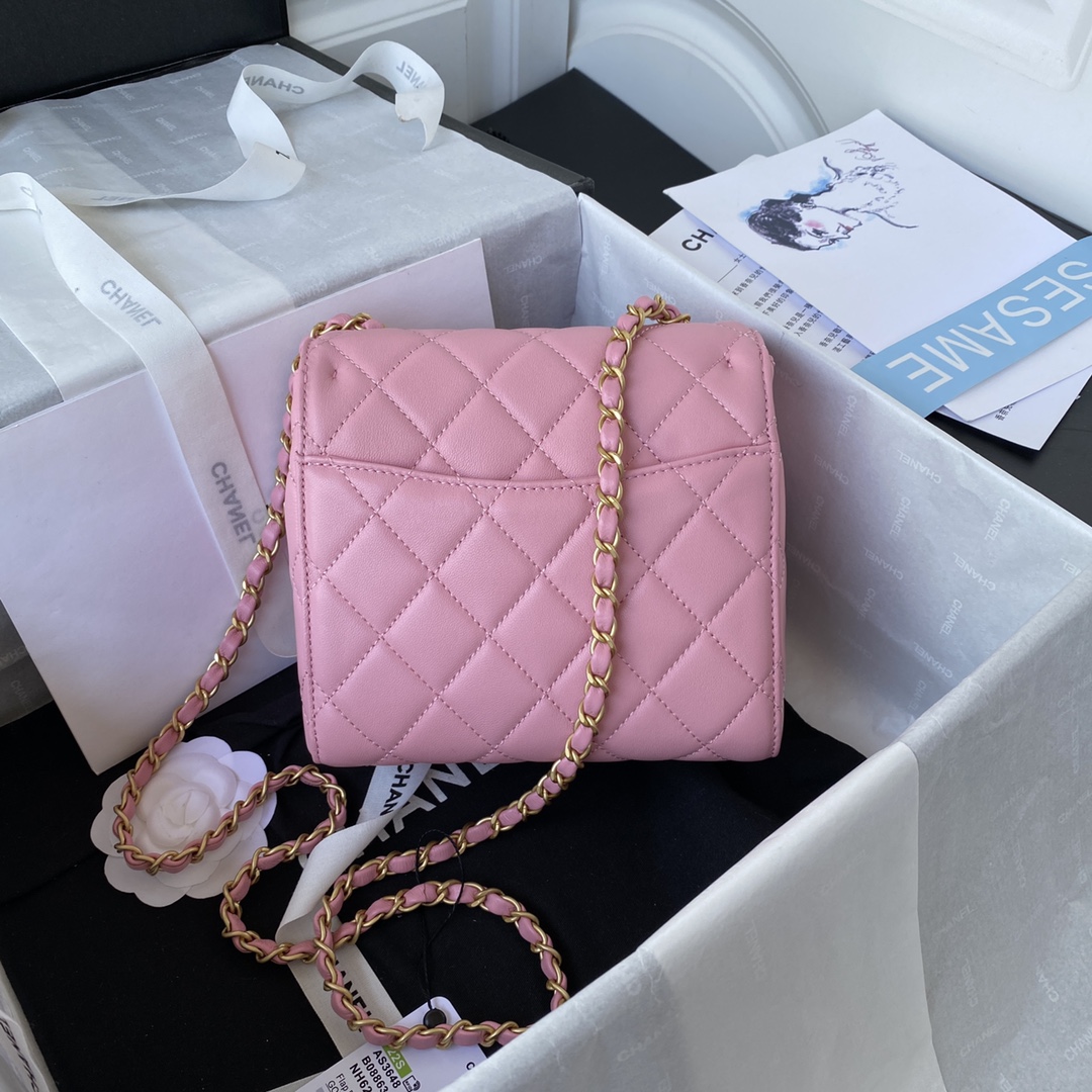 Handbag Chanel AS3648 size 17X14.5X7.5 cm - vstockx