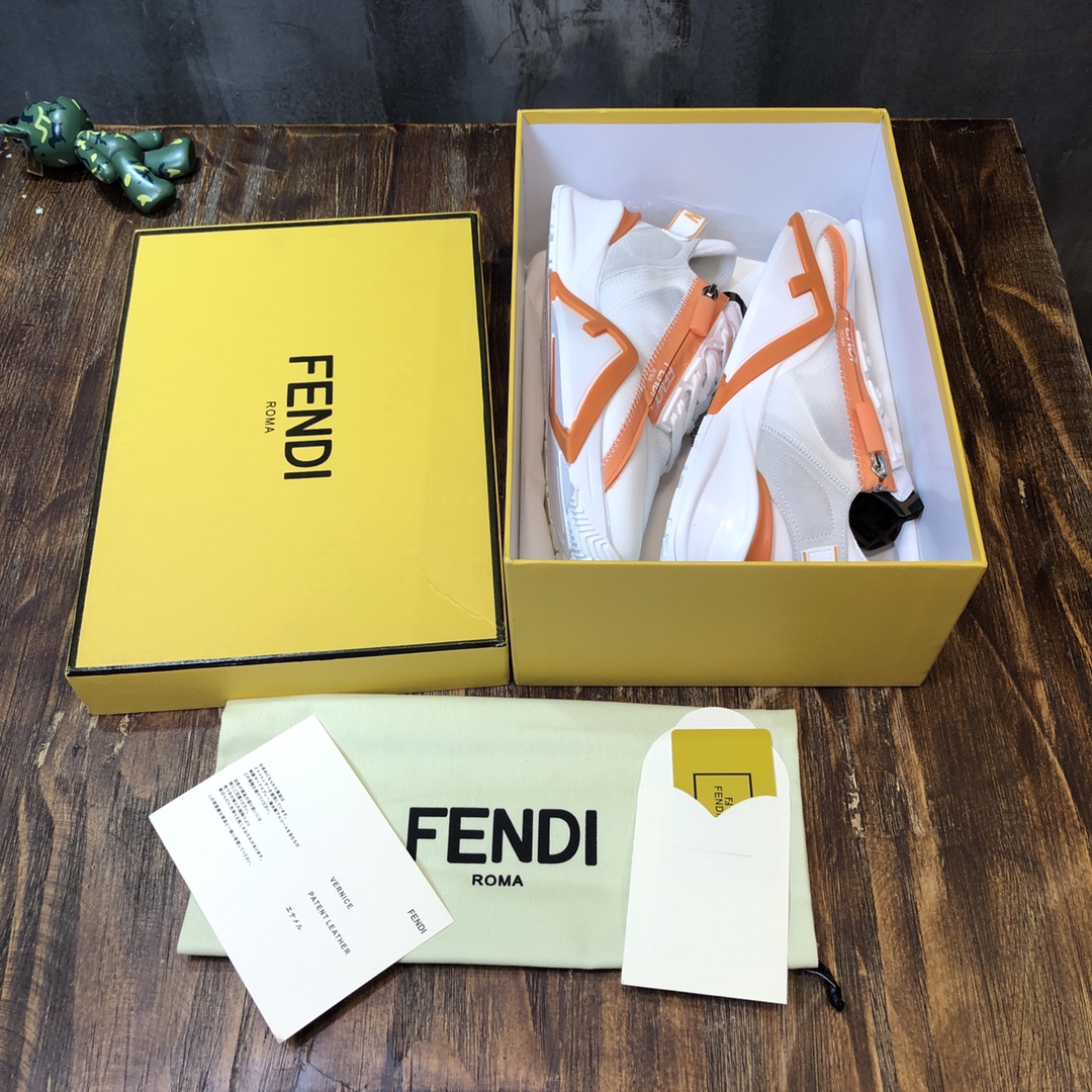 Fendi Flow Ff Sneakers 17 - vstockx
