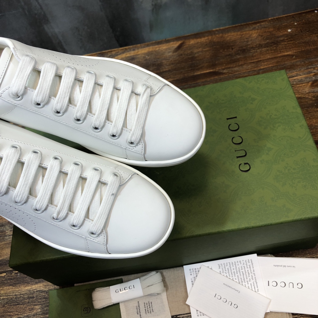 Gucci Ace Interlocking G White (W) - vstockx