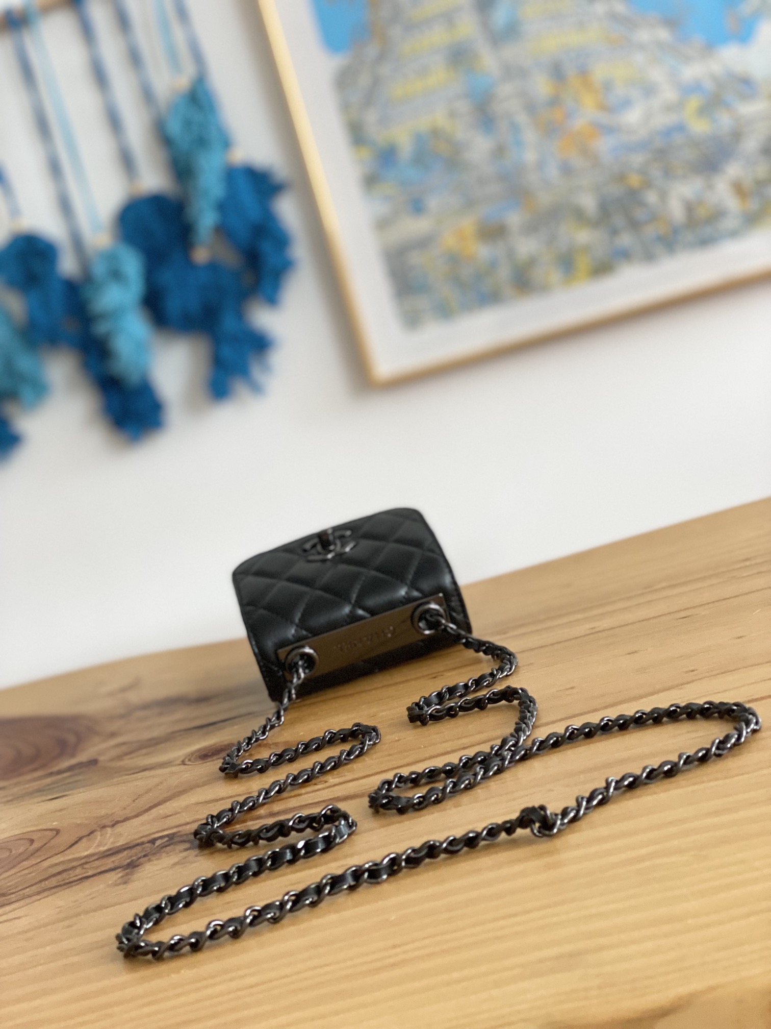 Handbag Chanel 88631 size 11 11 5 cm - vstockx