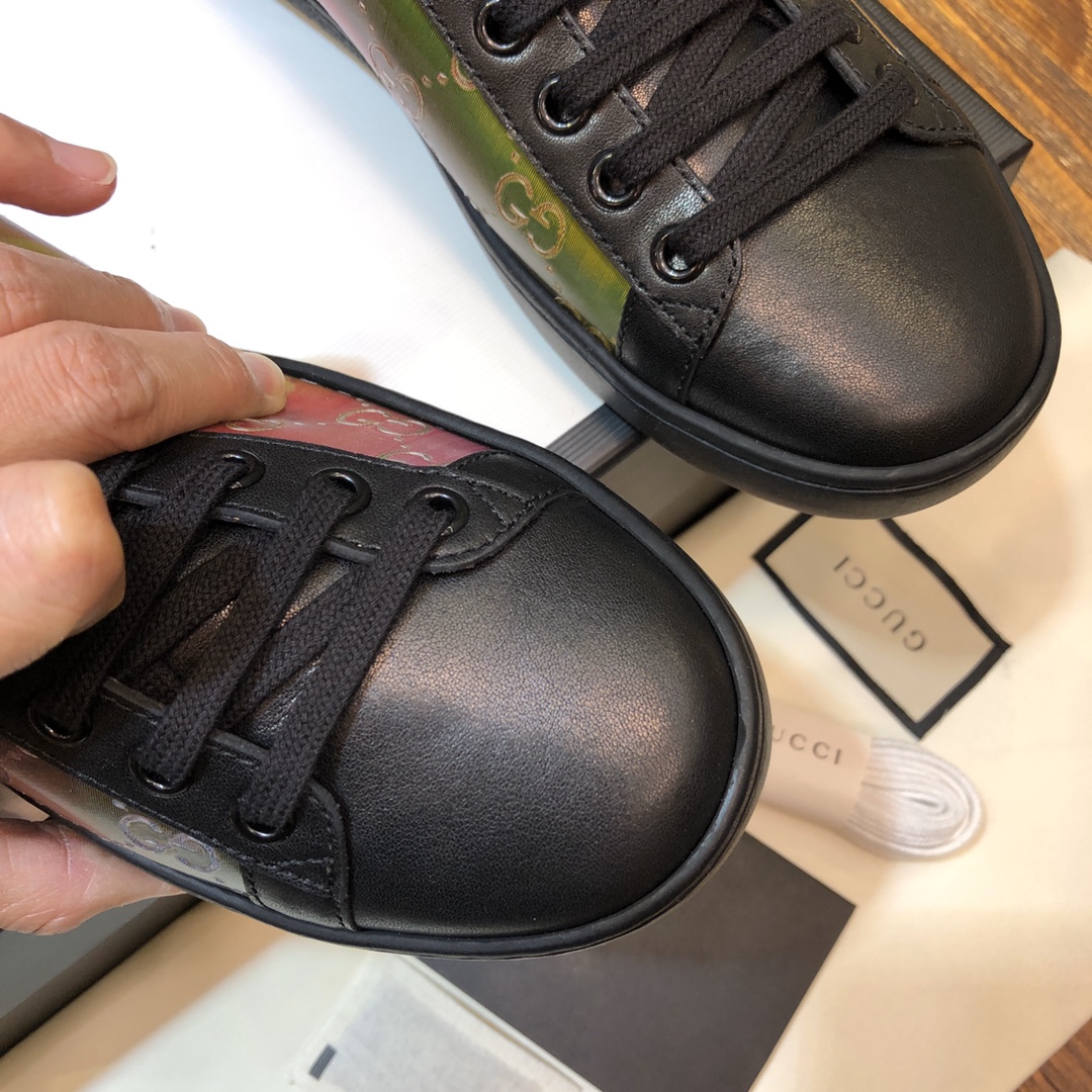 Gucci Ace embroidered sneaker 48 - vstockx