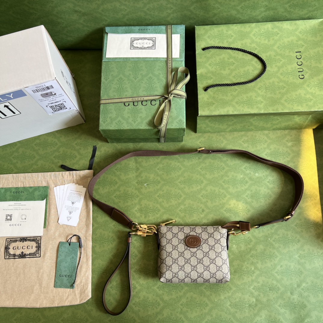 Handbag Gucci 723306 size 16*13.5*3.5 cm - vstockx