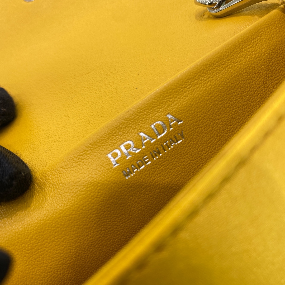 handbags prada 1MR024 size:11.5*8CM - vstockx