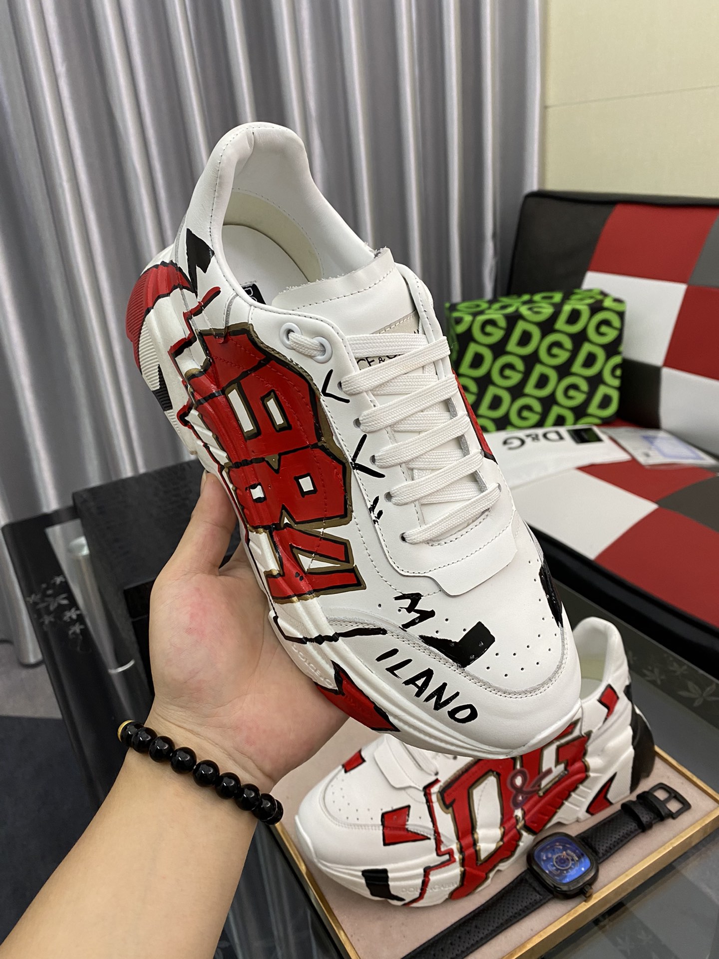 Dolce & Gabbana Low Tops Sneakers 75 - vstockx