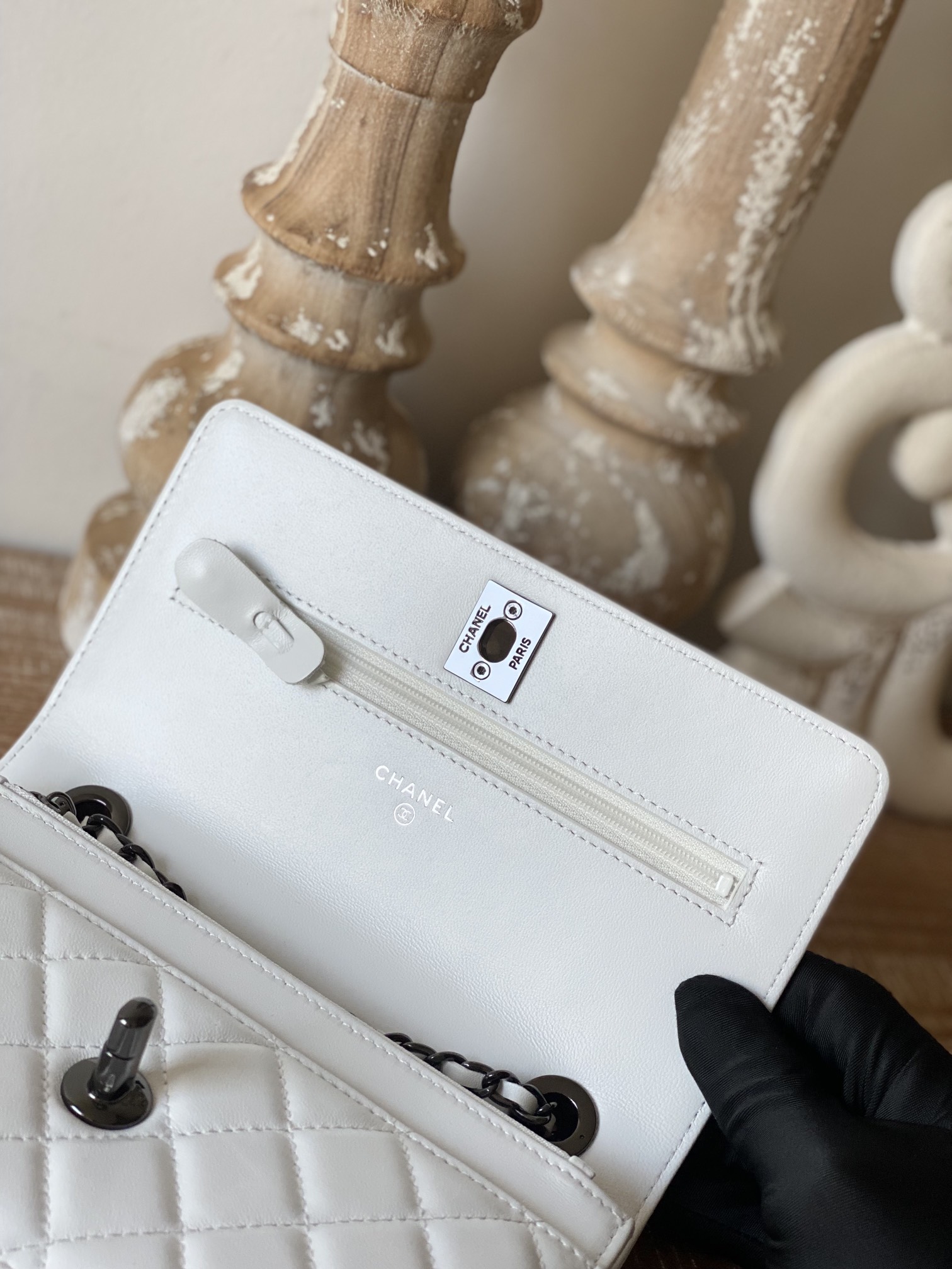 Handbag Chanel 88632 size 19 cm - vstockx