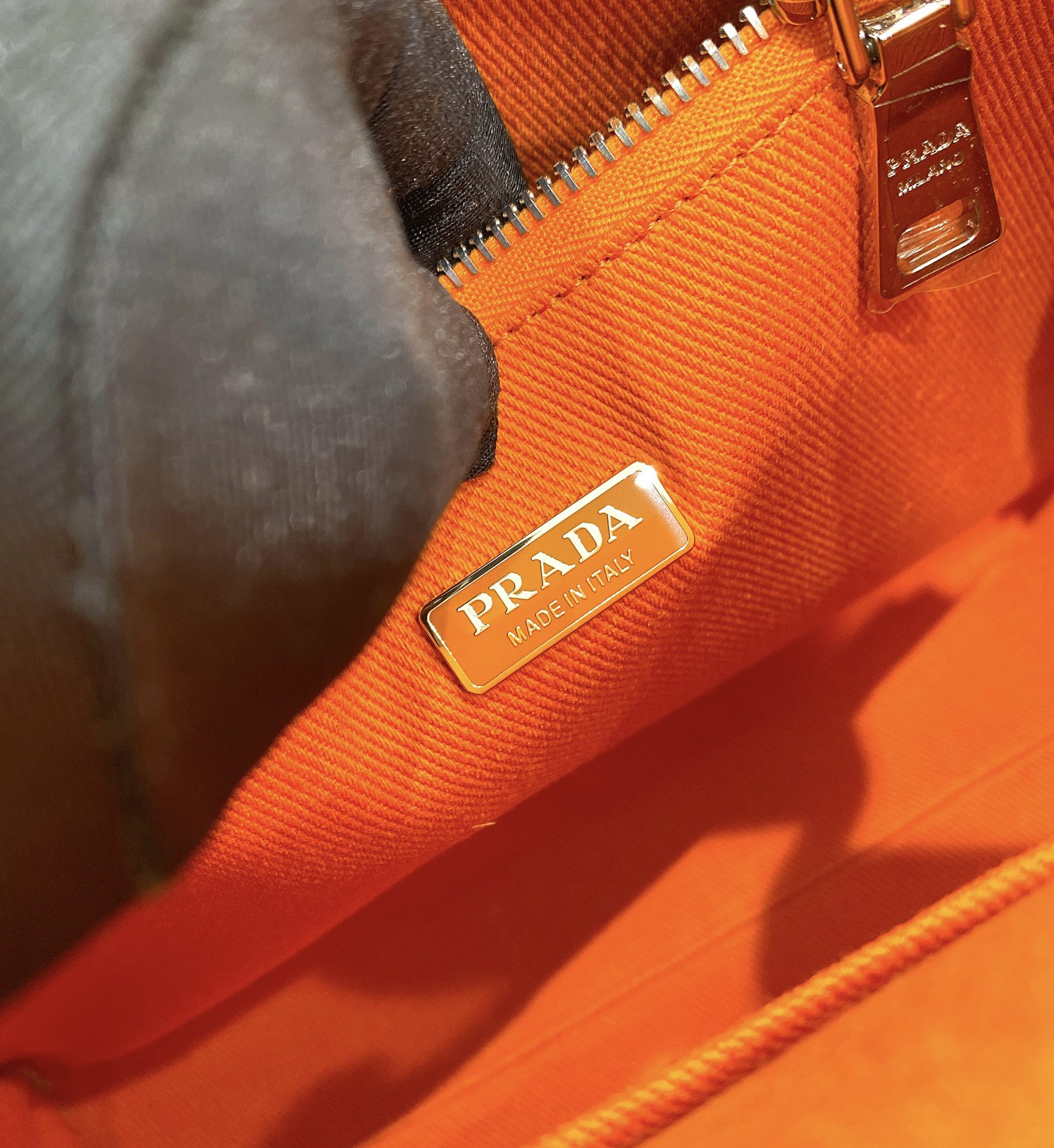 handbags prada 1BG382 Size ?6*23.5*9cm - vstockx