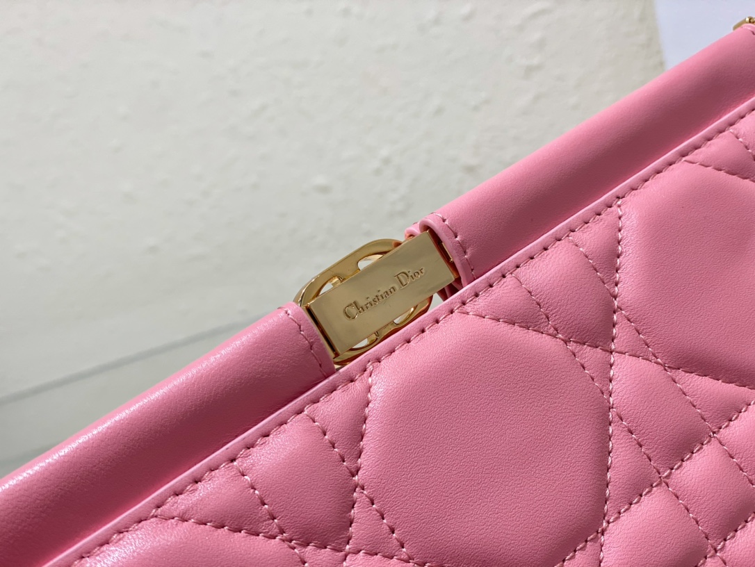 Handbags Dior Caro Colle Noire 5166 size:27.5 x 14 x 4.5 cm - vstockx