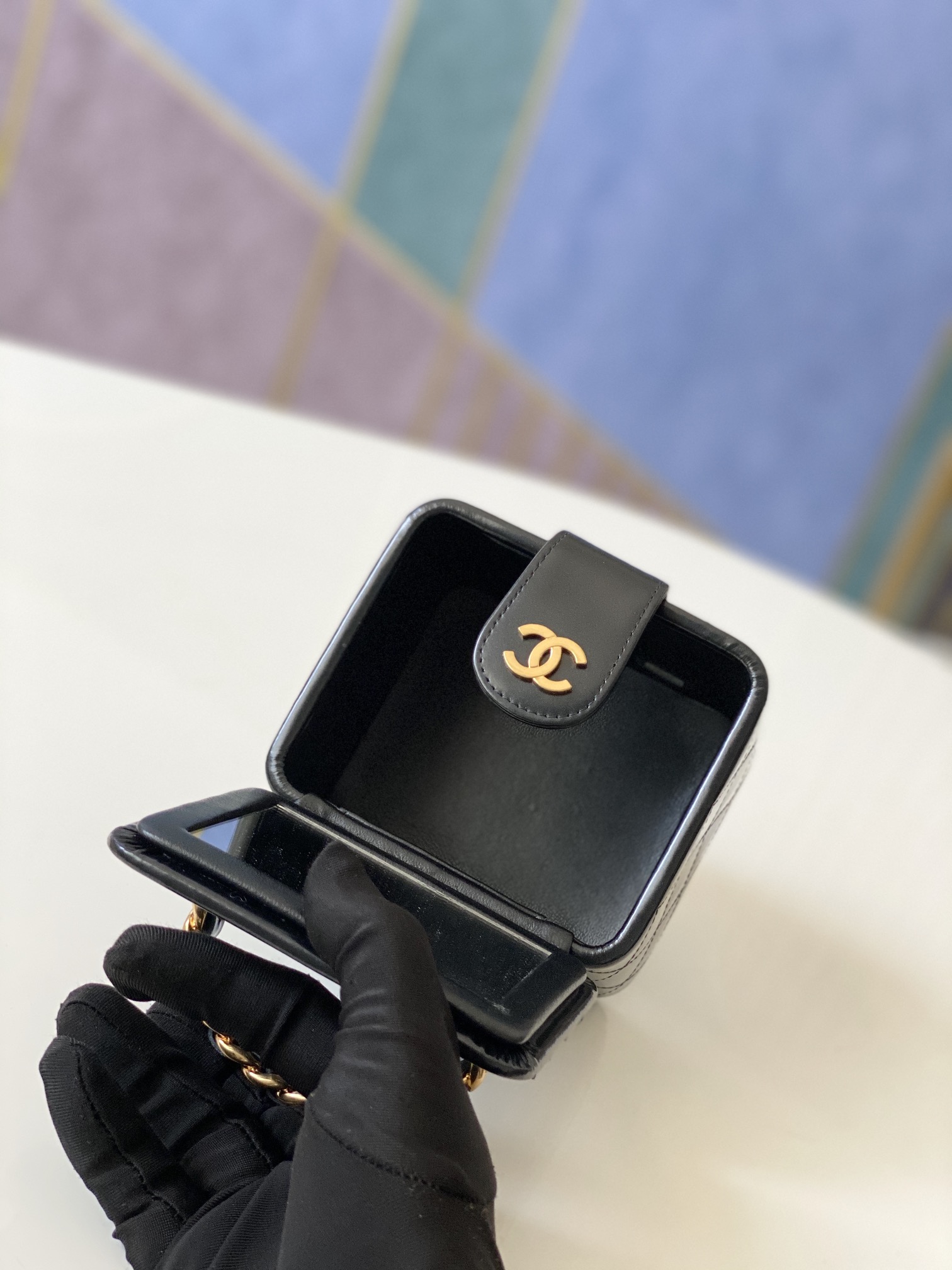 Handbag chanel size 11*9.5*8.5 cm - vstockx