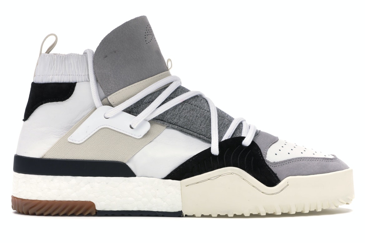adidas AW BBall Alexander Wang Grey Cream - vstockx