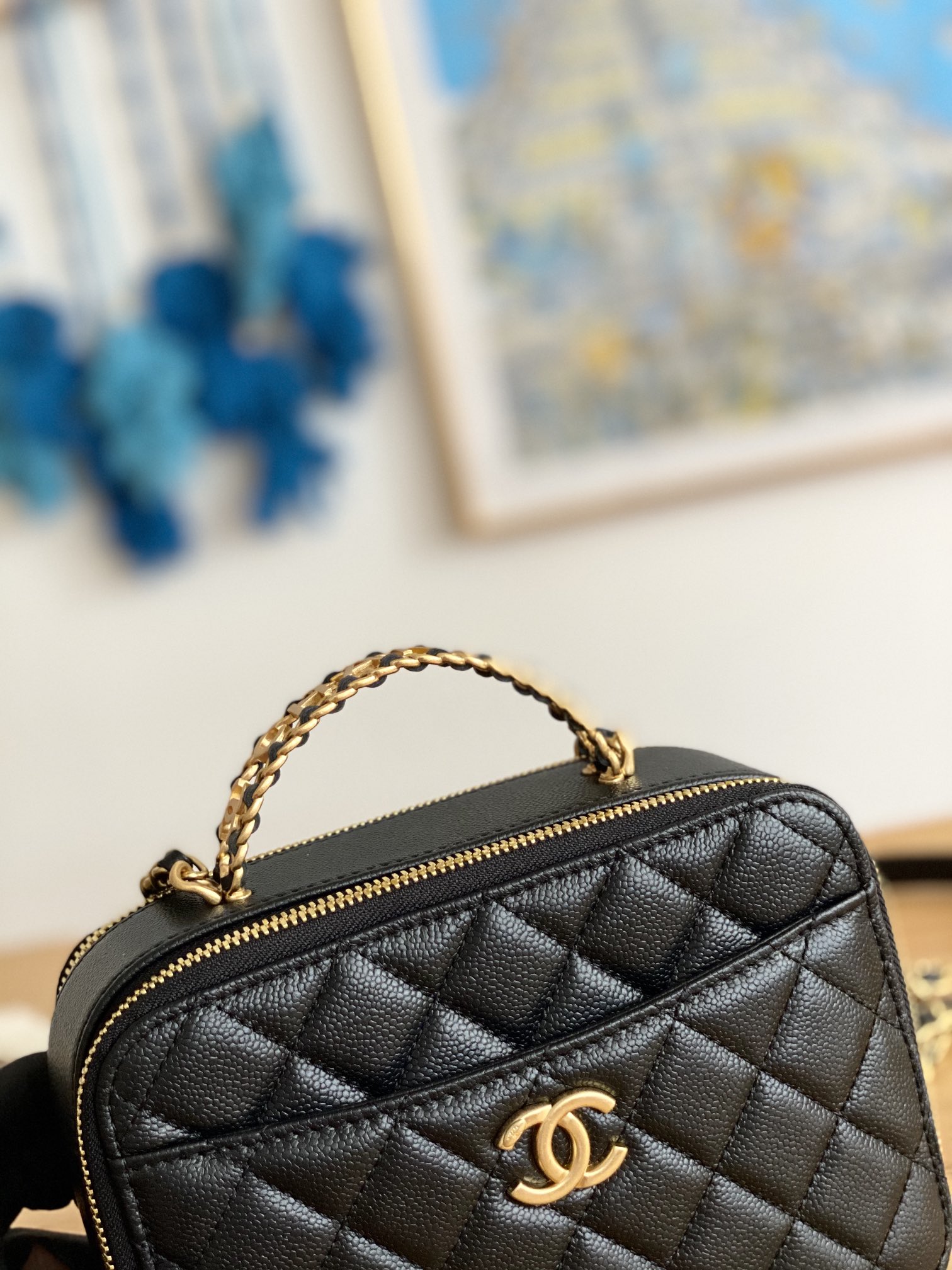 Handbag Chanel AP3222 size 19*13.5*7* cm - vstockx