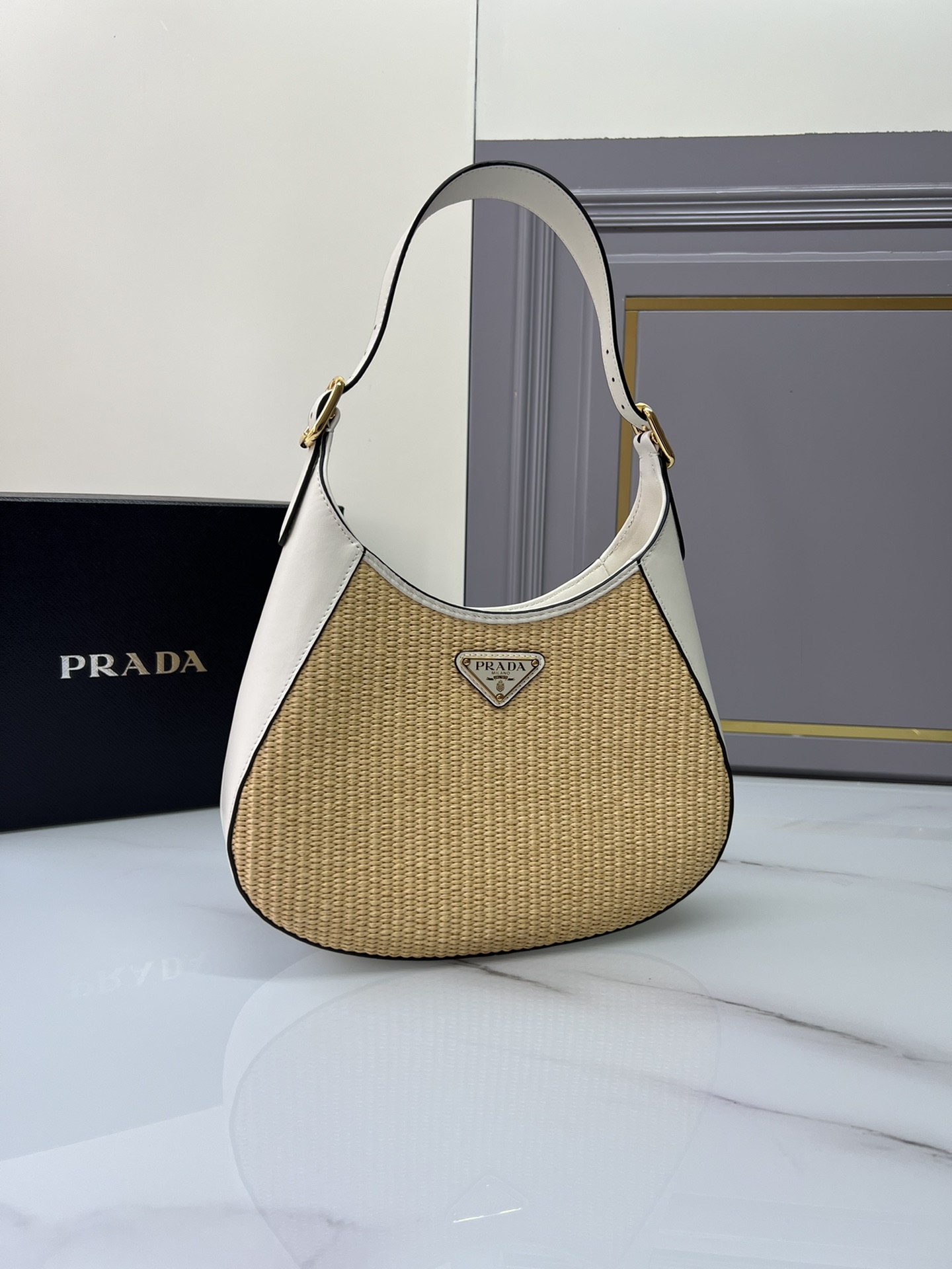 handbags prada 1BC179 27*19*5 - vstockx