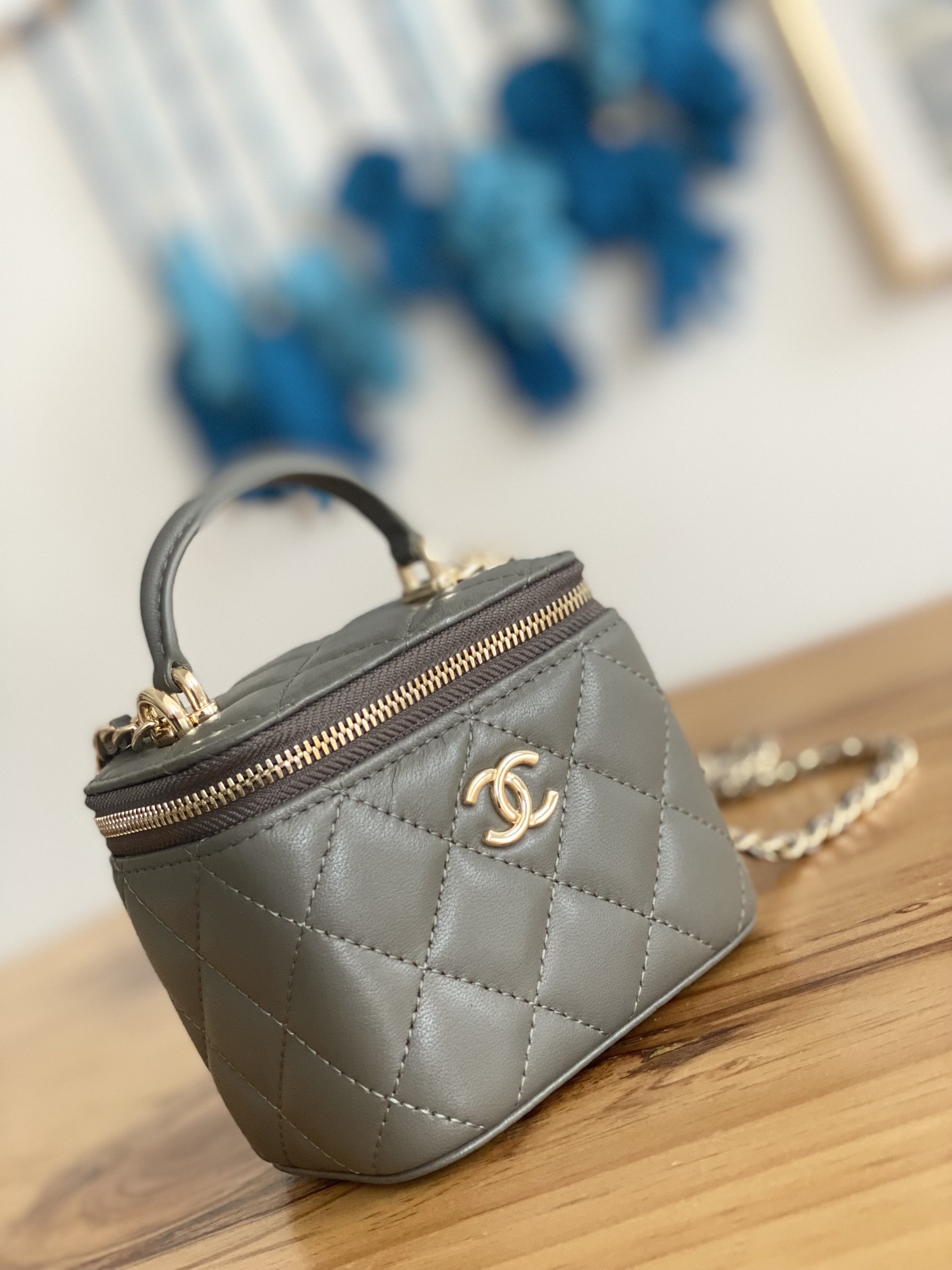 Handbag Chanel 81189 size 10 7 9 cm - vstockx