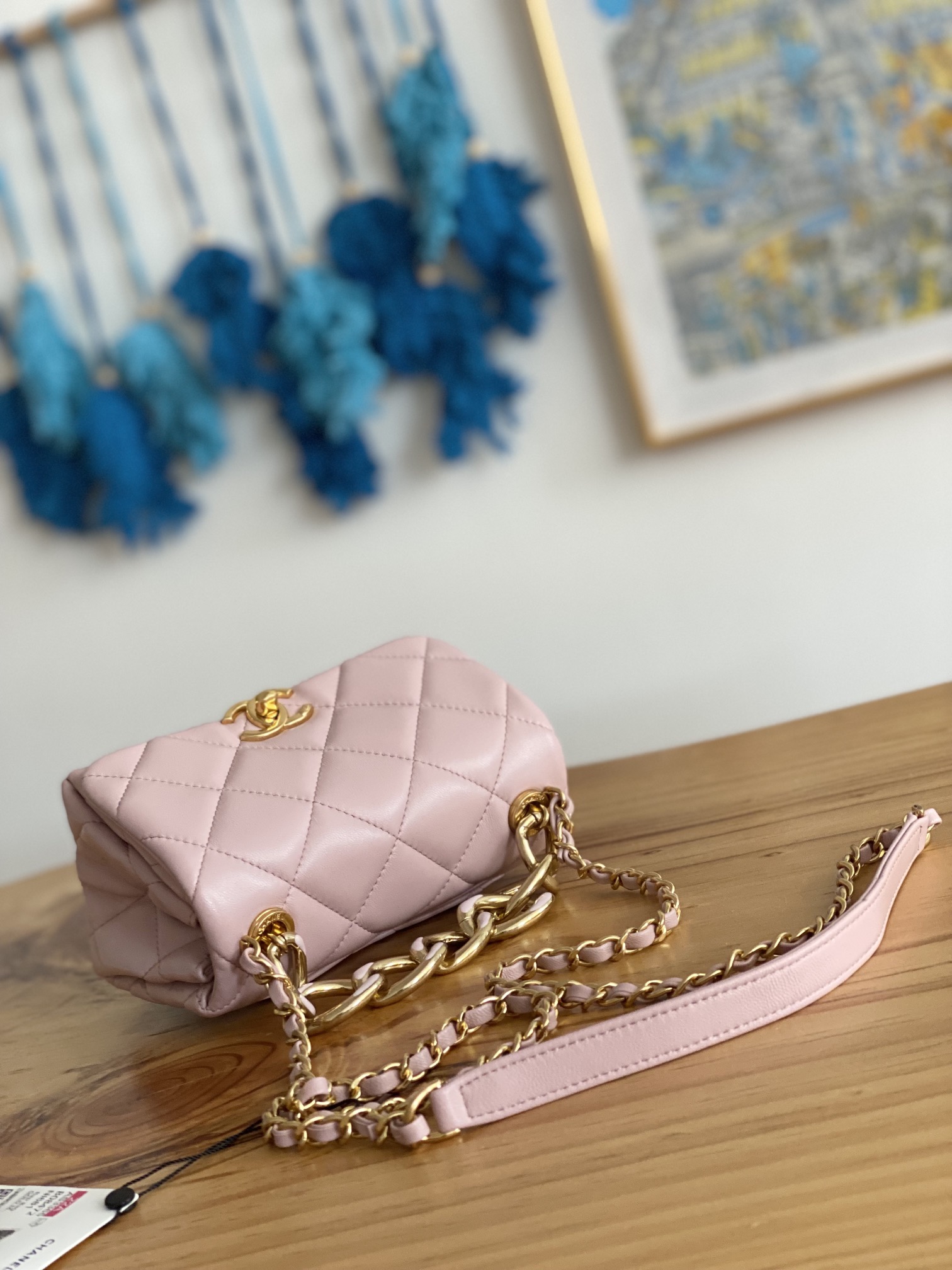 Handbag Chanel 3365 size 17X11.5X8.5 Cm - vstockx
